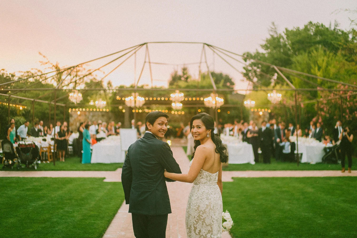 Villagio Napa Valley Destination Wedding | Mario x Kris