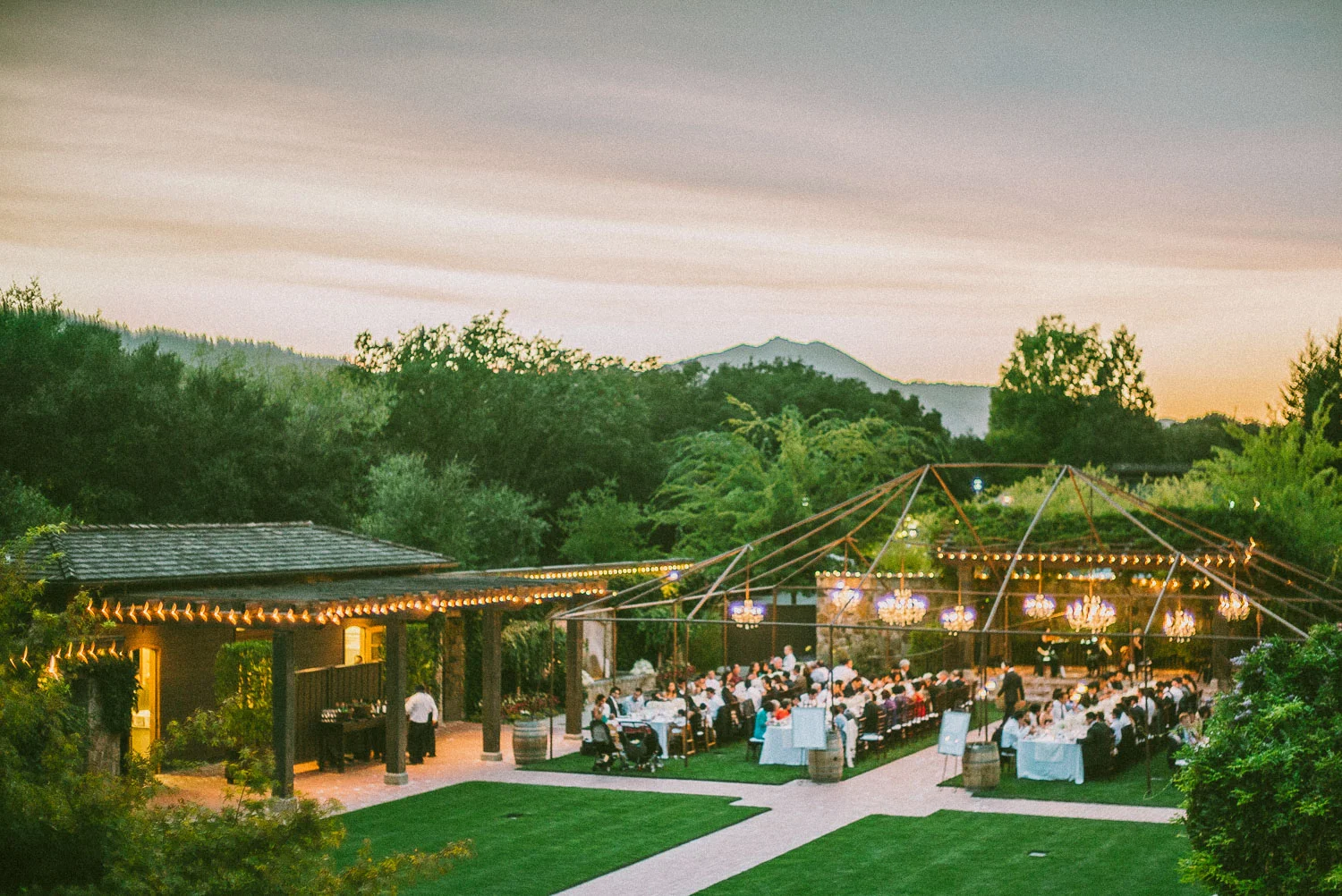 Villagio Napa Valley Destination Wedding | Mario x Kris