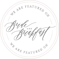 We are featured on Bride & Breakfast!
