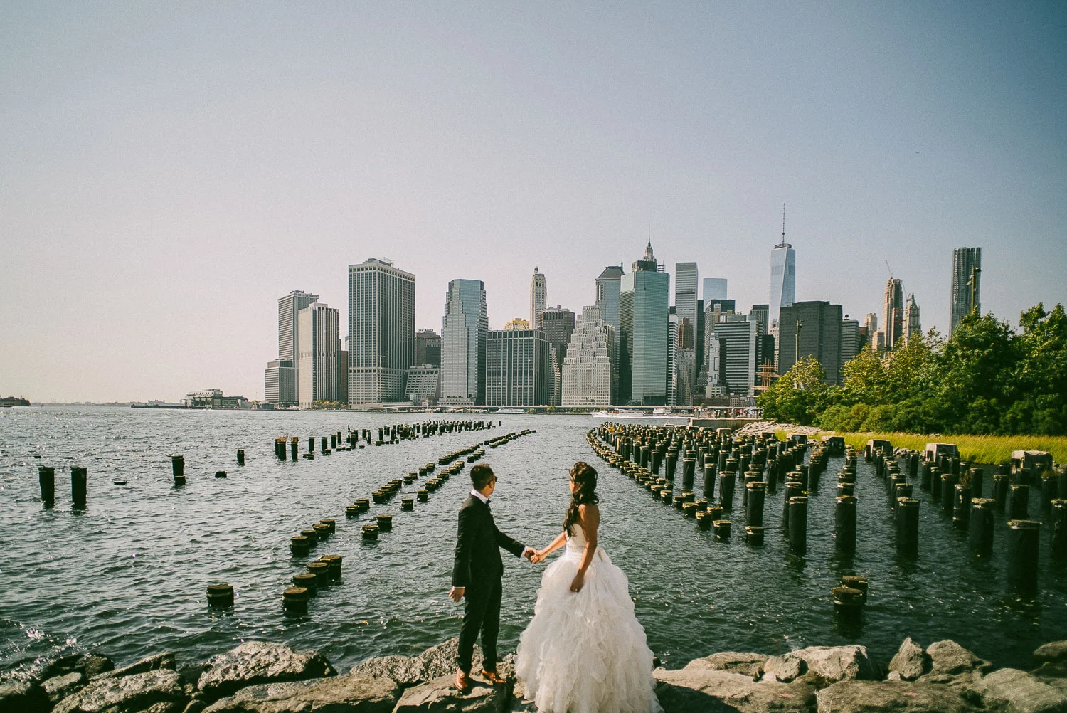 New York City Engagement Session | Felix x Jasmine
