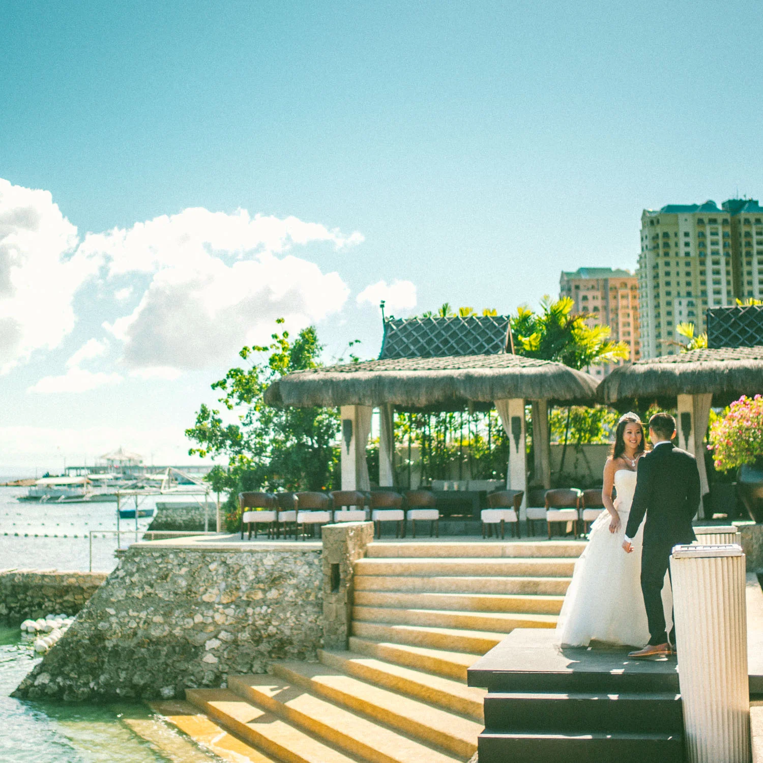  Abaca Boutique Resort, Cebu Destination Wedding | FelixJasmine 
