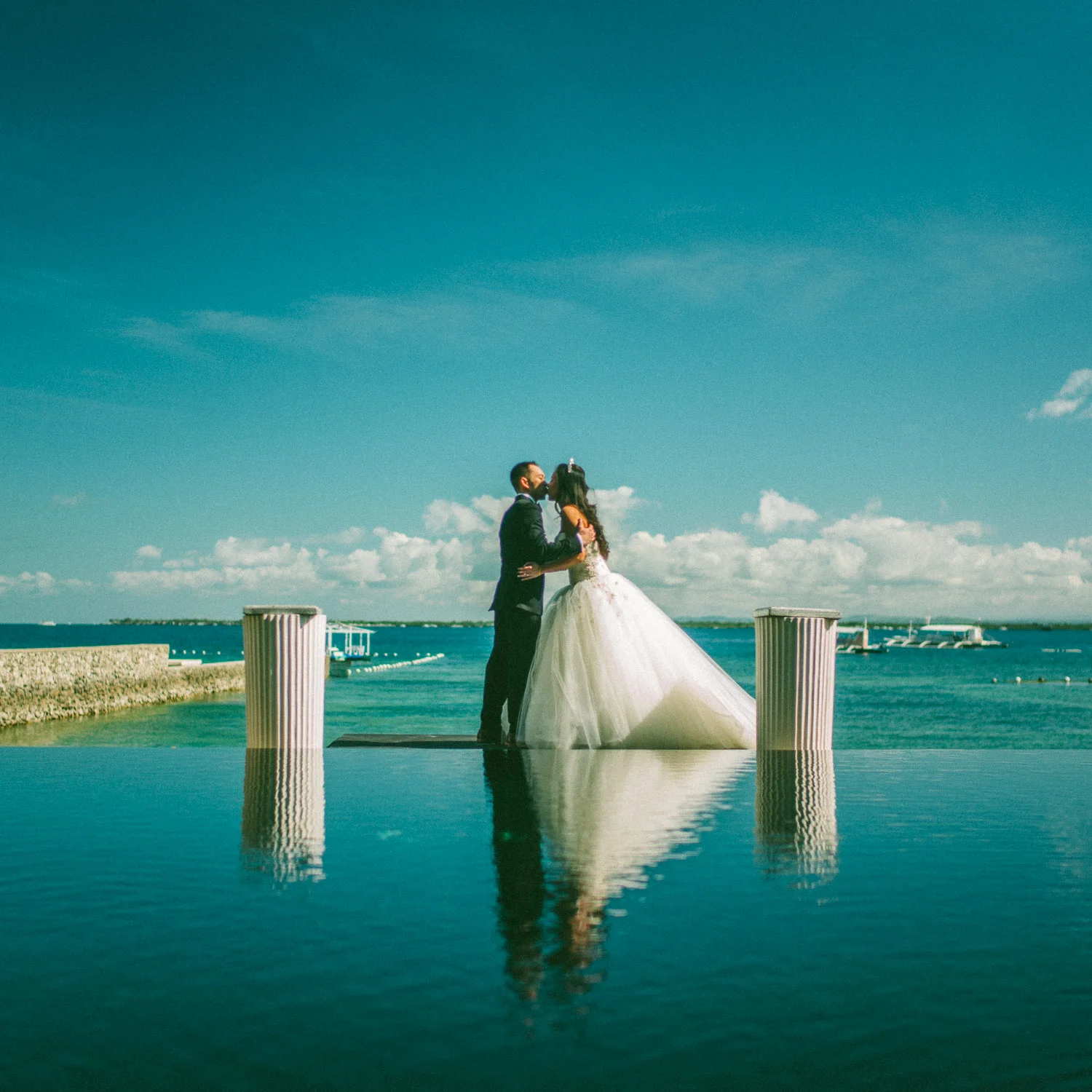  Abaca Boutique Resort, Cebu Destination Wedding | FelixJasmine 