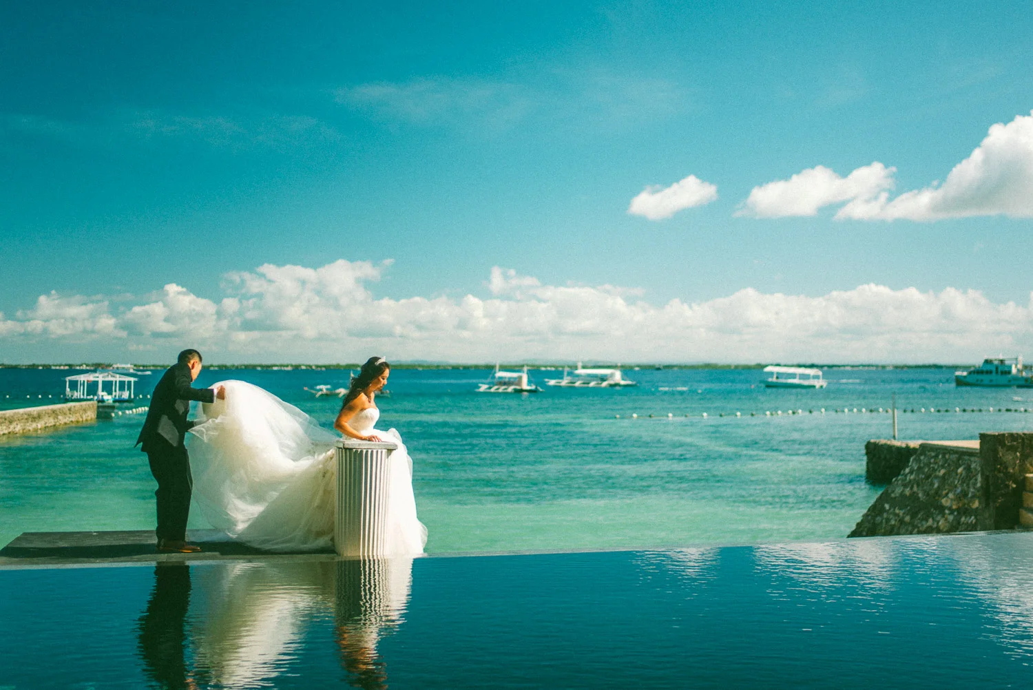  Abaca Boutique Resort, Cebu Destination Wedding | FelixJasmine 