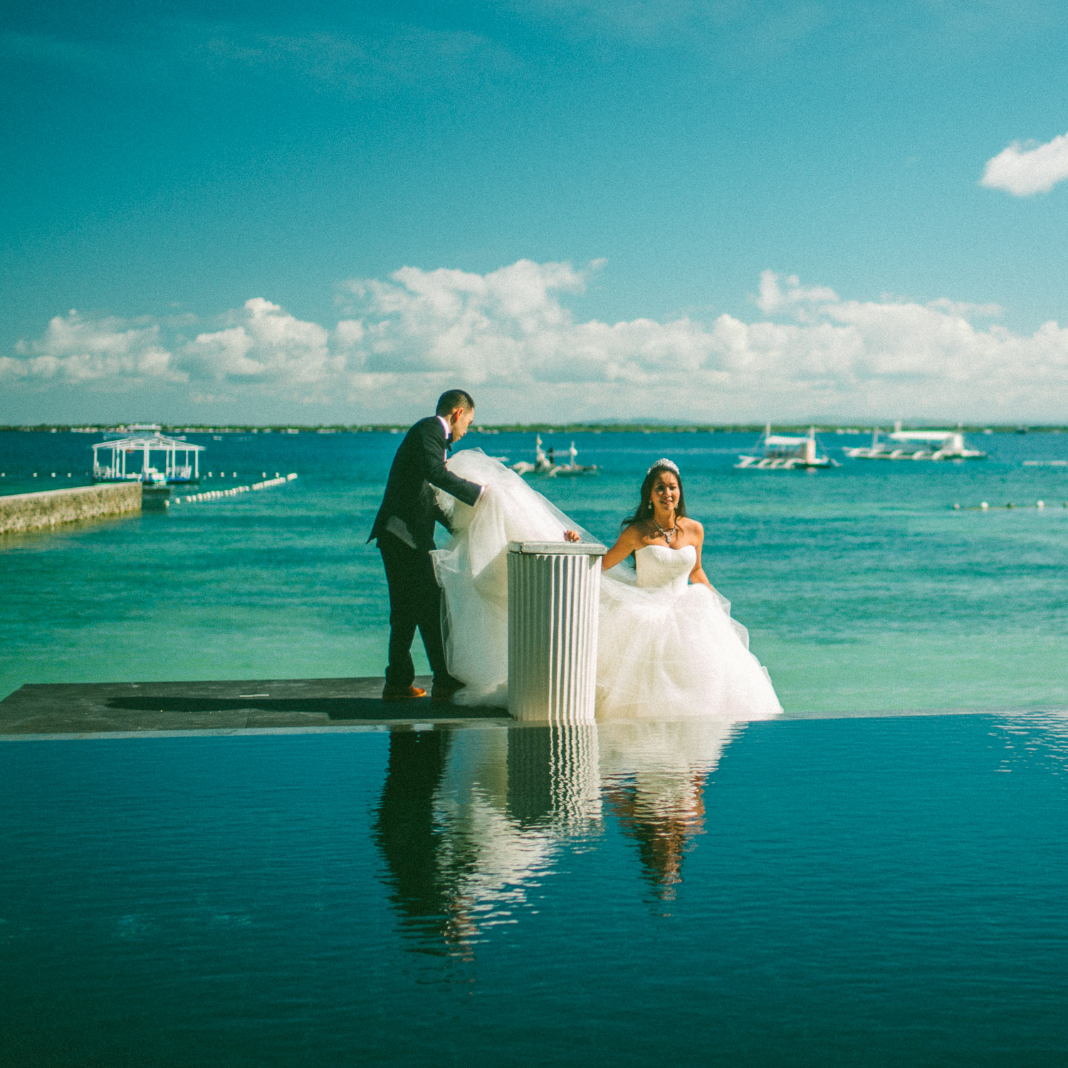  Abaca Boutique Resort, Cebu Destination Wedding | FelixJasmine 