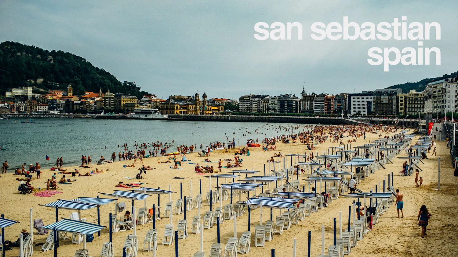  San Sebastian, Spain Engagement Session 
