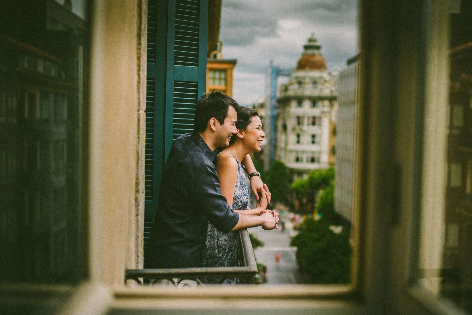 San Sebastian, Spain Engagement Session | Sherwin x Val