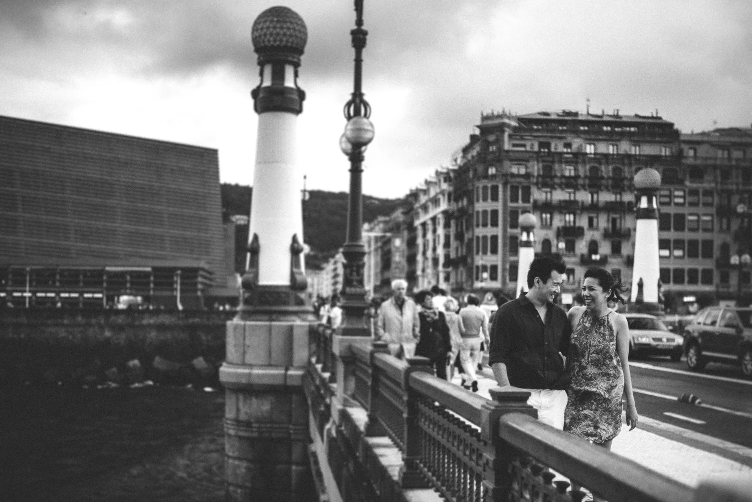  San Sebastian, Spain Engagement Session 