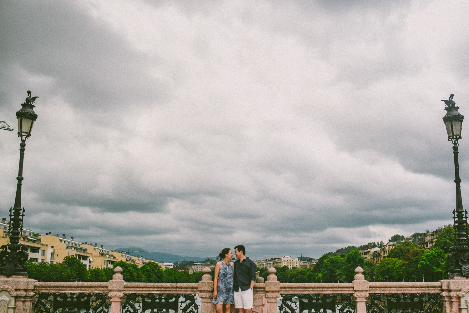  San Sebastian, Spain Engagement Session 