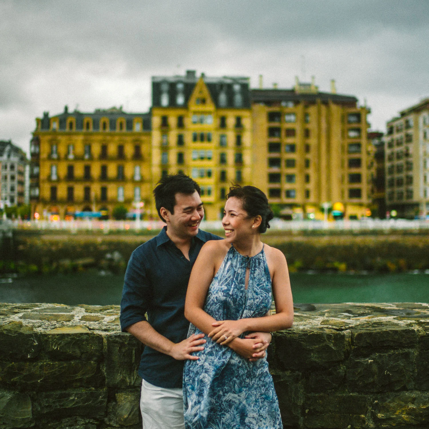 San Sebastian, Spain Engagement Session 