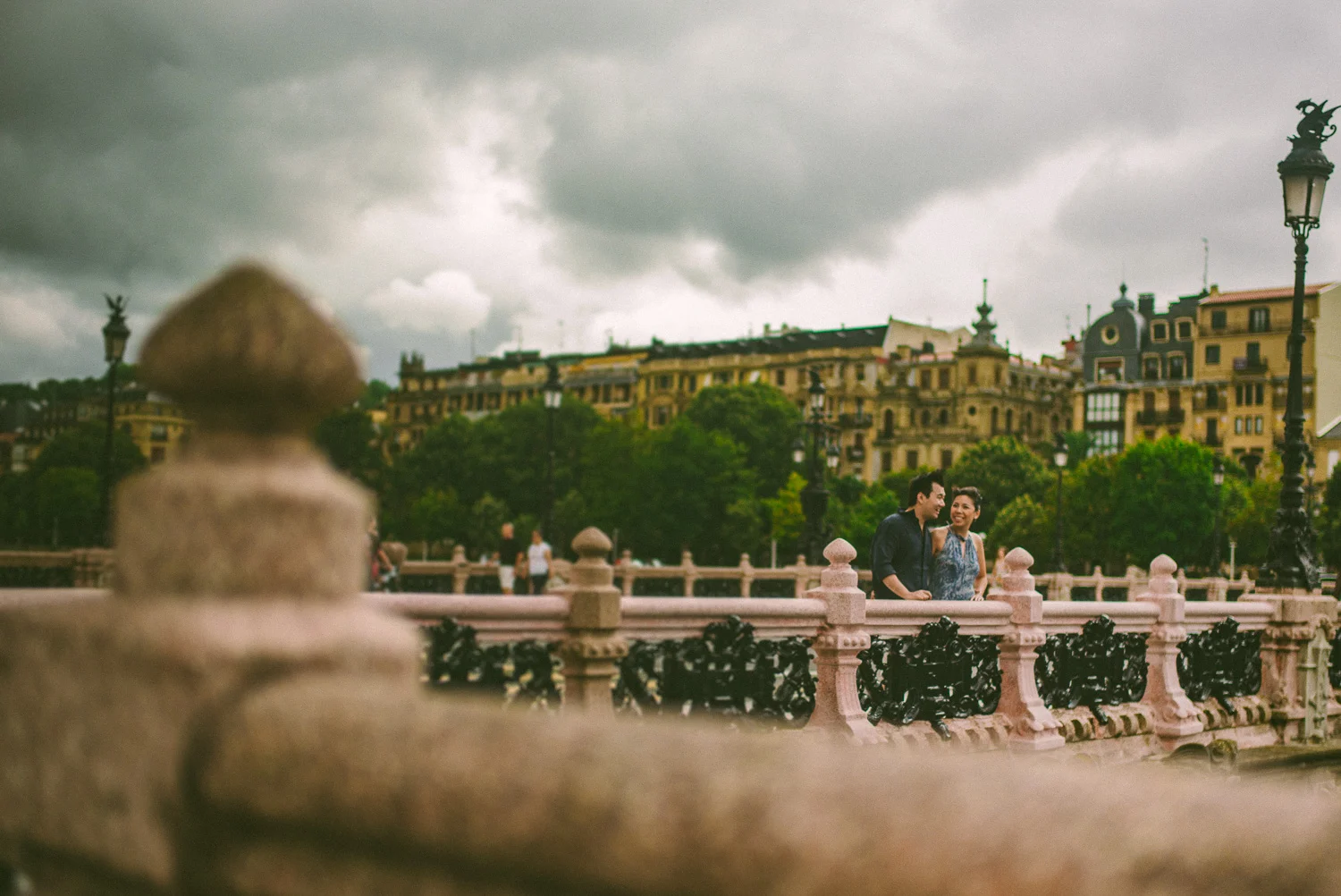 San Sebastian, Spain Engagement Session 