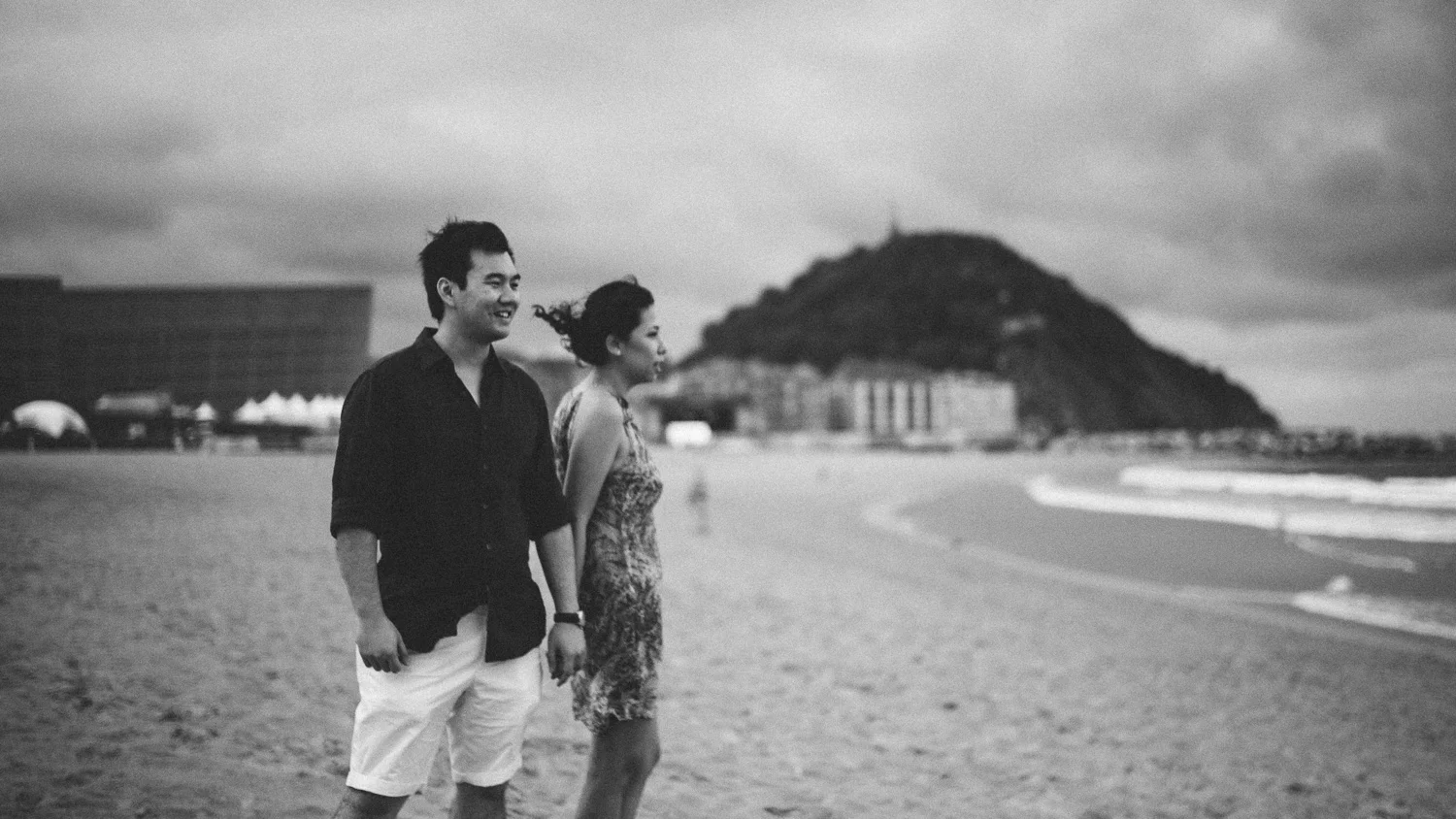  San Sebastian, Spain Engagement Session 