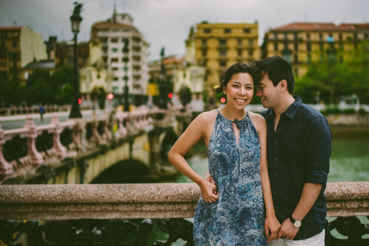  San Sebastian, Spain Engagement Session 