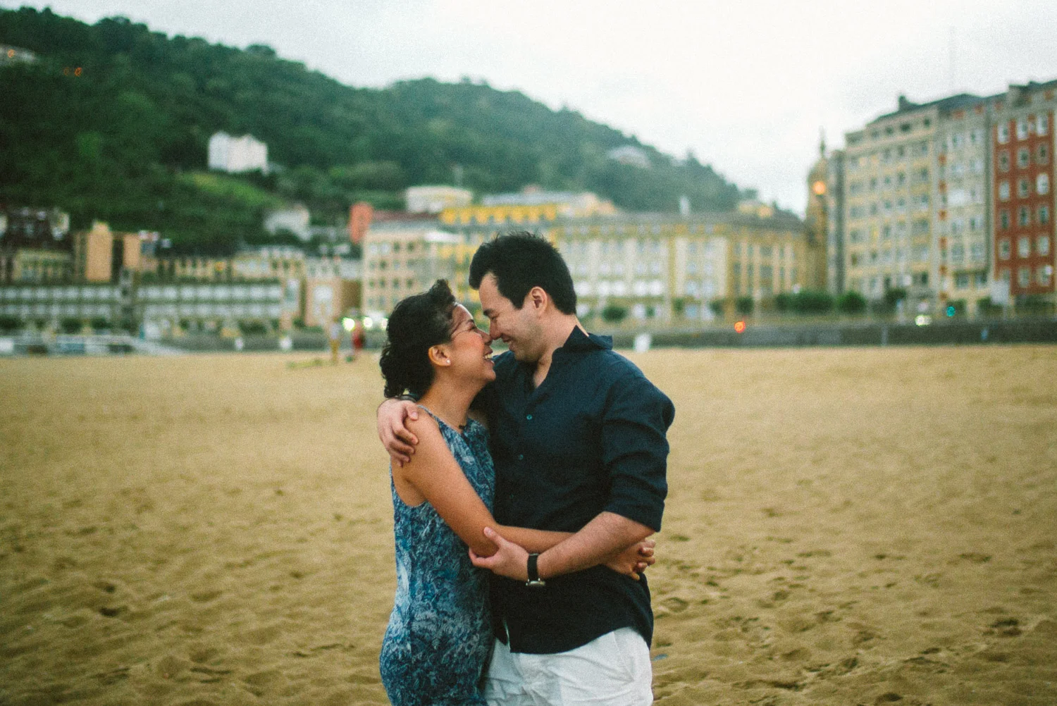  San Sebastian, Spain Engagement Session 
