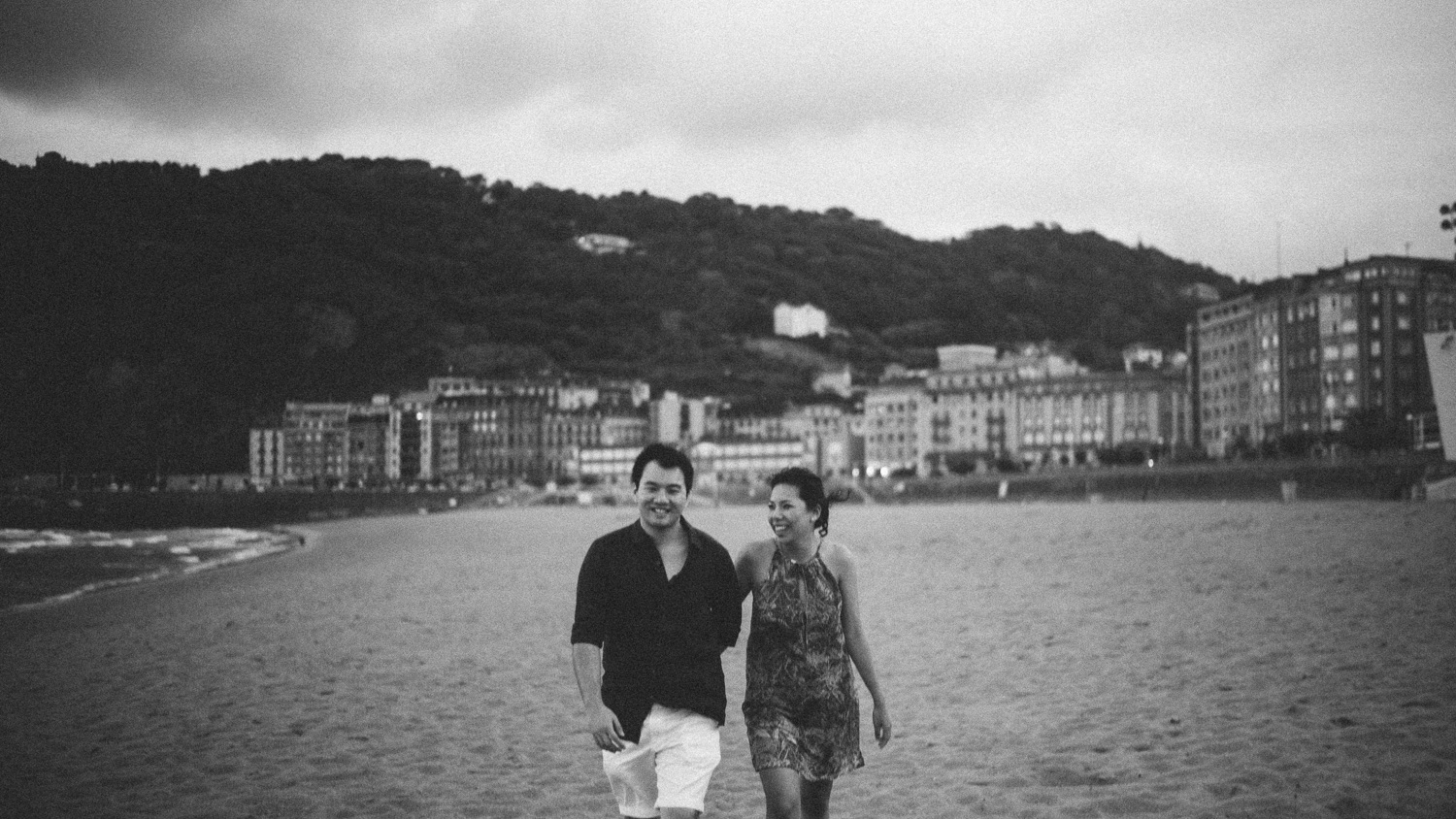  San Sebastian, Spain Engagement Session 