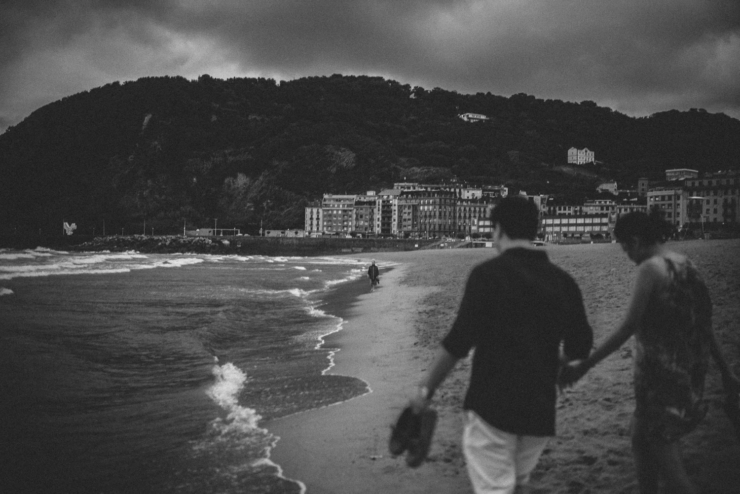  San Sebastian, Spain Engagement Session 