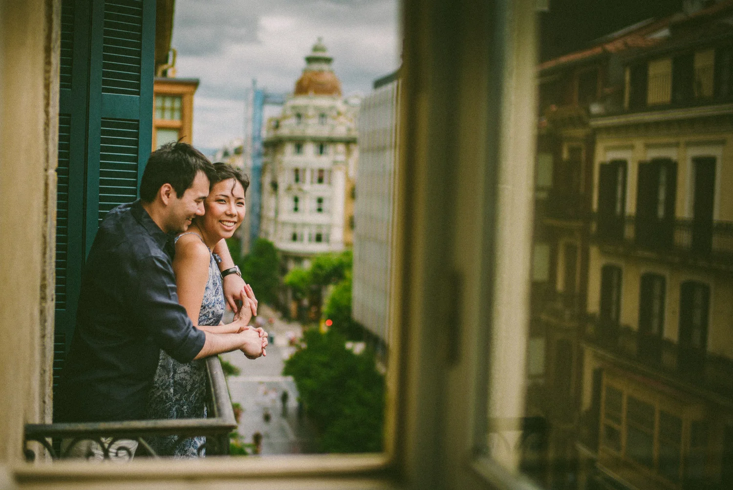  San Sebastian, Spain Engagement Session 
