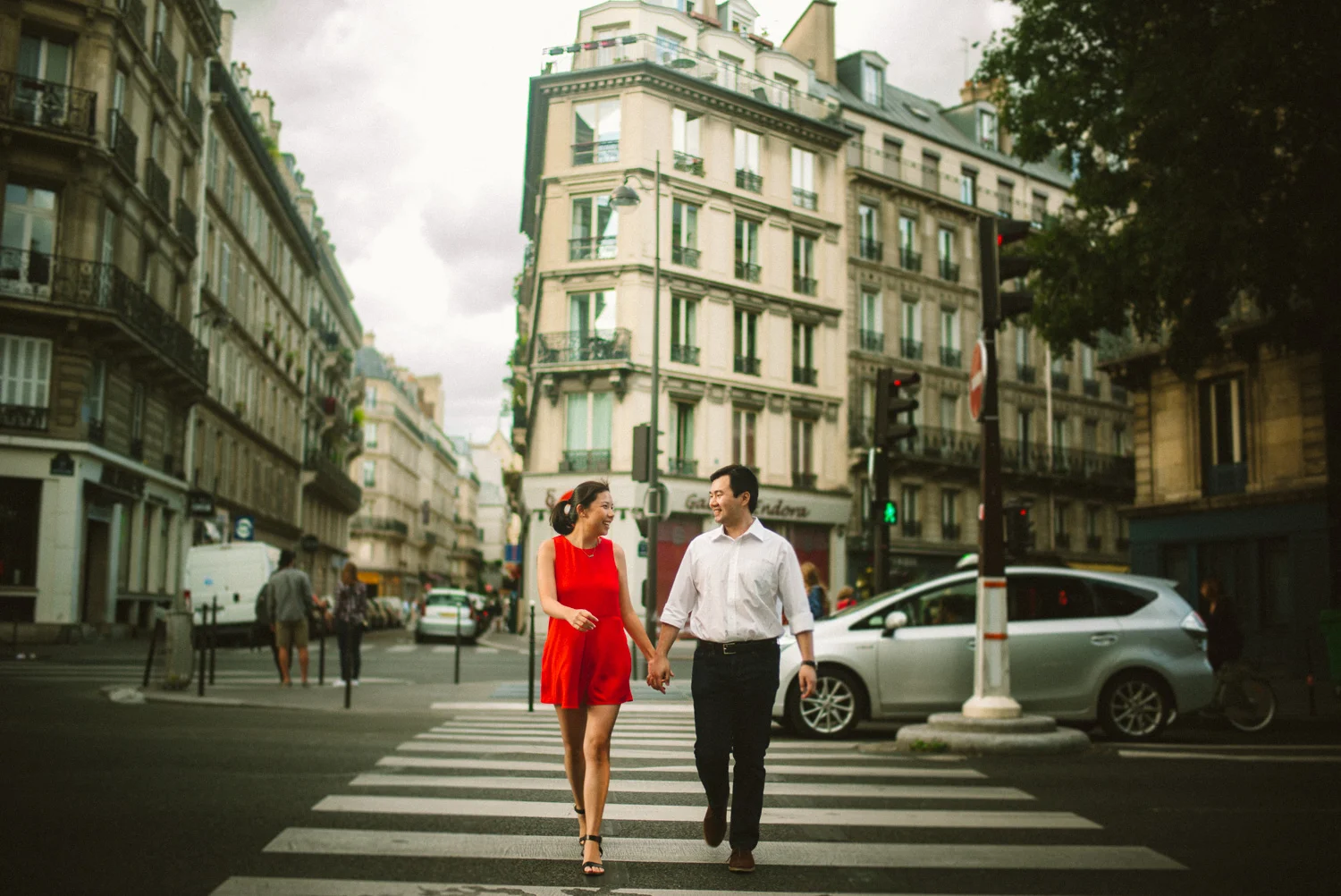  Paris Engagement Session | Sherwin x Val 