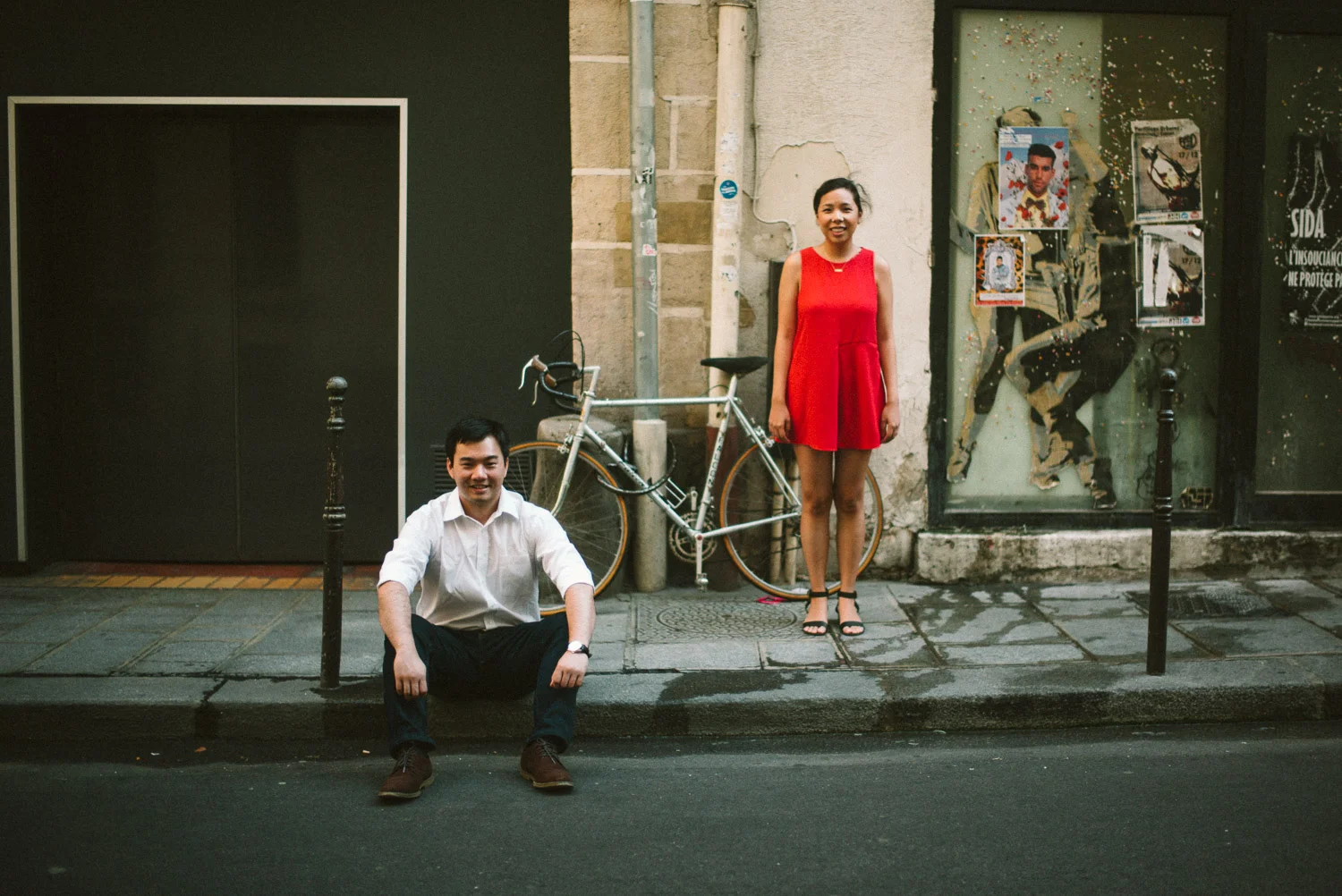  Paris Engagement Session | Sherwin x Val 