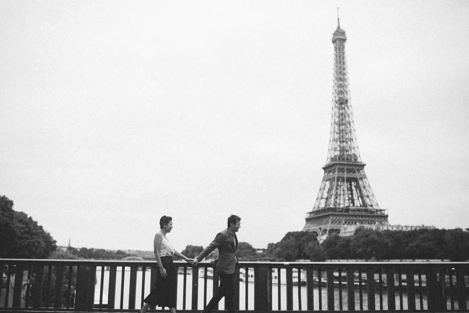  Paris Engagement Session | Sherwin x Val 