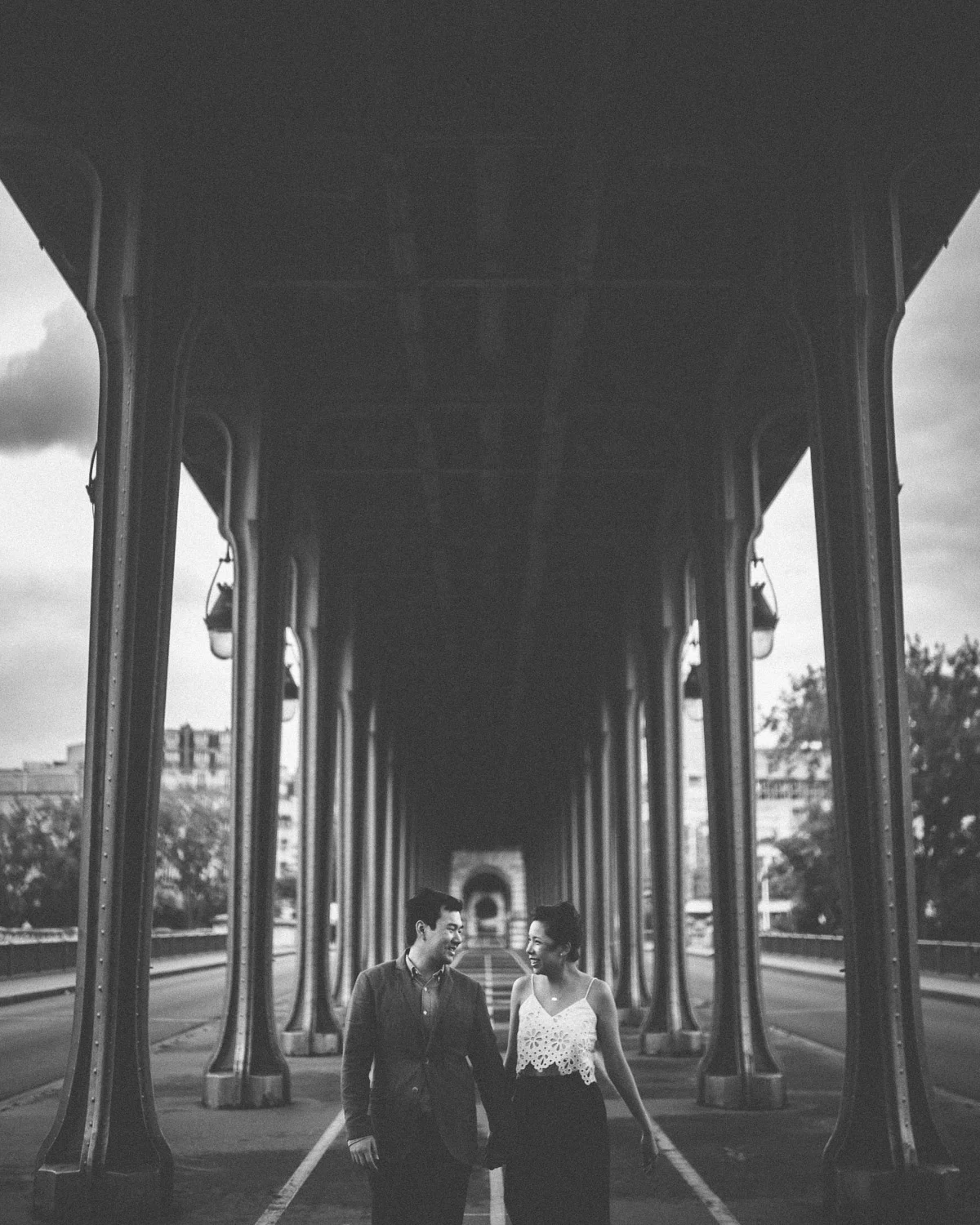 Paris Engagement Session | Sherwin x Val
