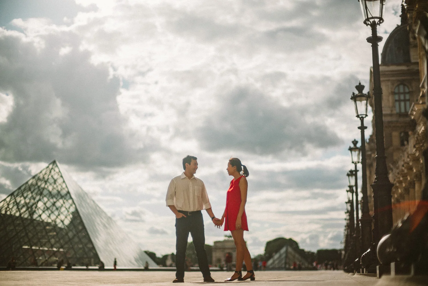  Paris Engagement Session | Sherwin x Val 