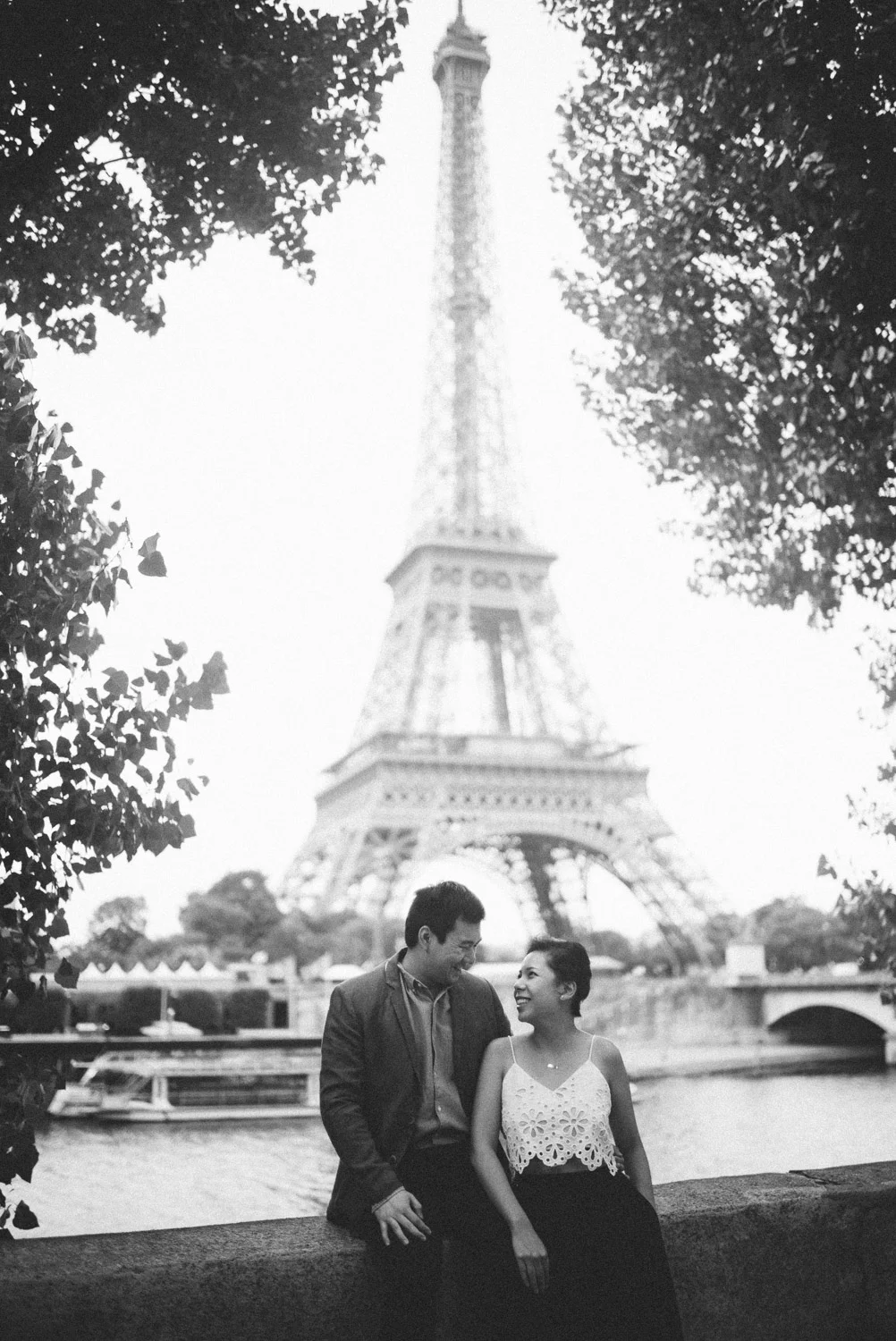  Paris Engagement Session | Sherwin x Val 