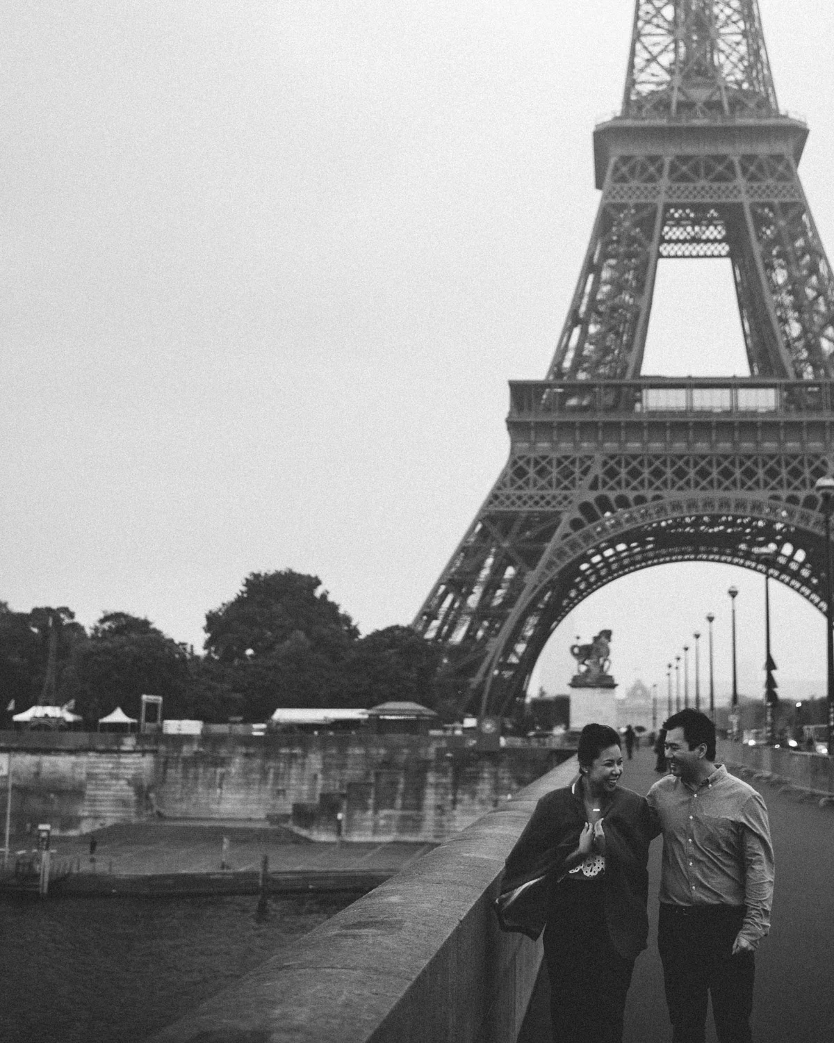  Paris Engagement Session | Sherwin x Val 