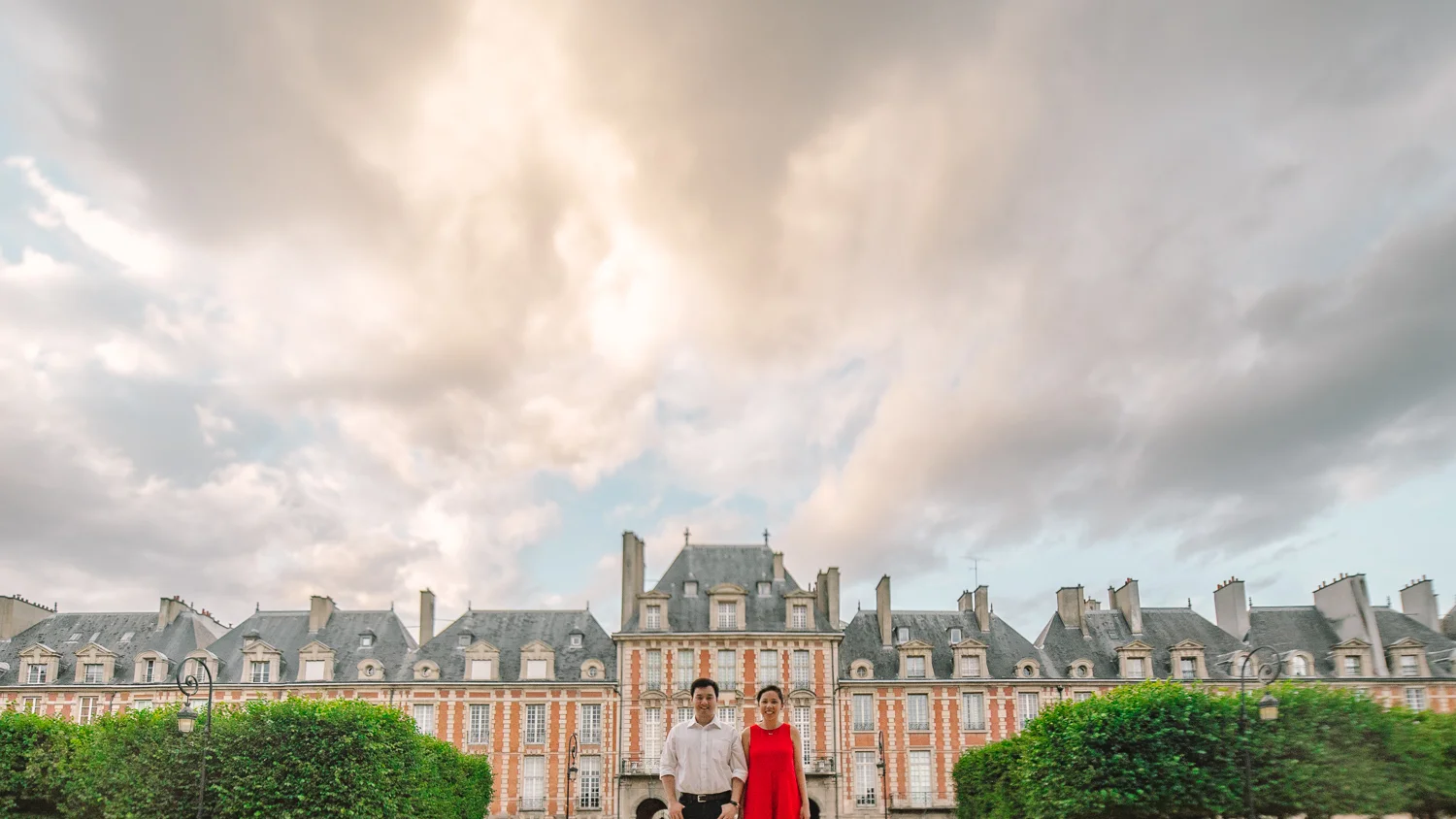  Paris Engagement Session | Sherwin x Val 