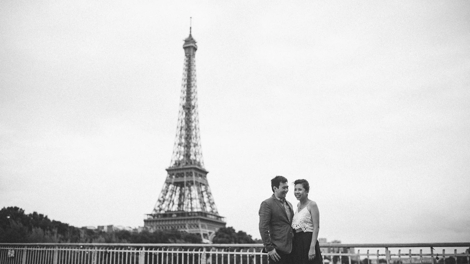  Paris Engagement Session | Sherwin x Val 