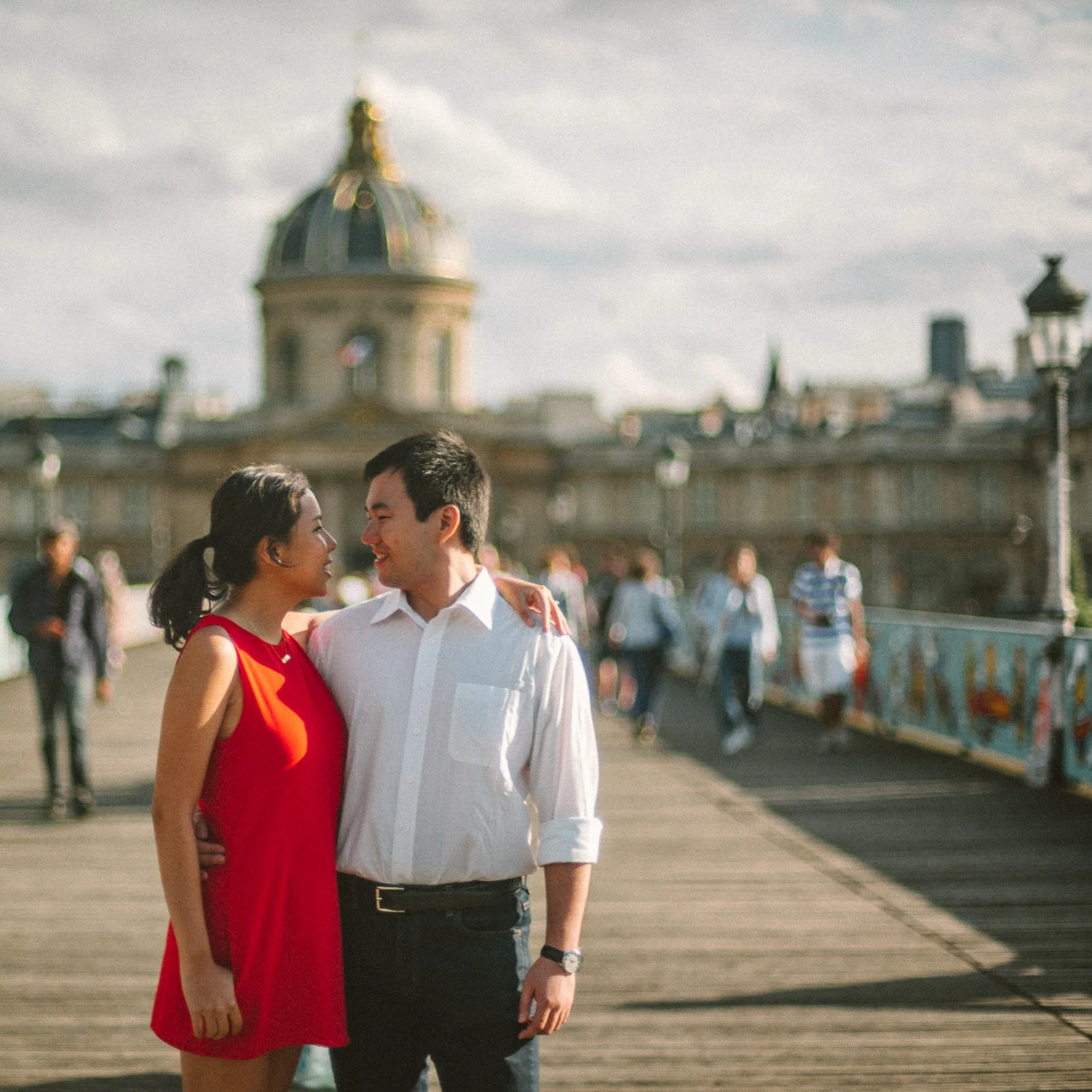  Paris Engagement Session | Sherwin x Val 
