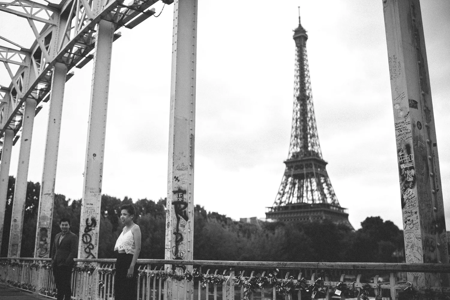  Paris Engagement Session | Sherwin x Val 