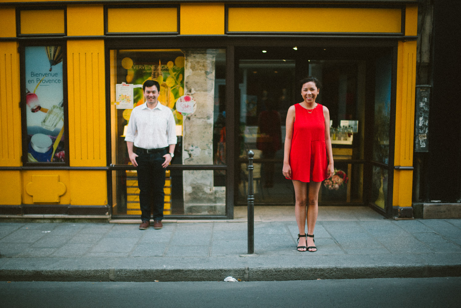  Paris Engagement Session | Sherwin x Val 