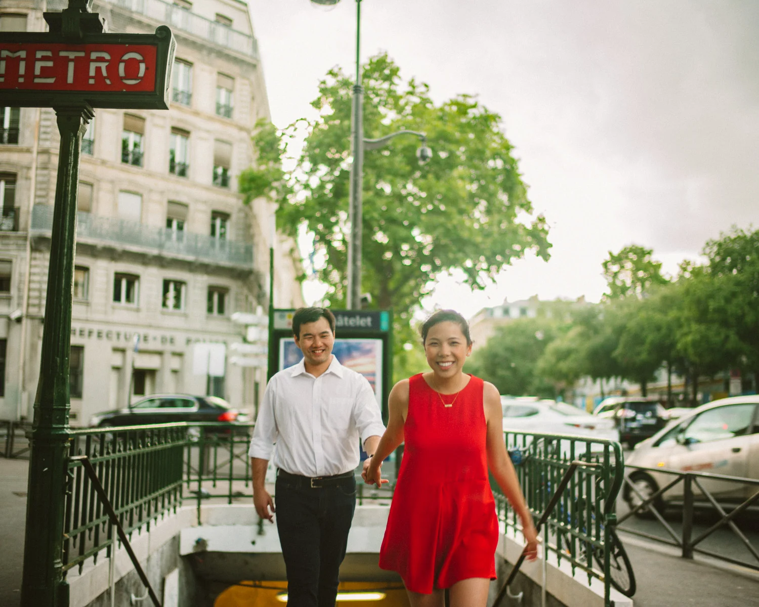  Paris Engagement Session | Sherwin x Val 