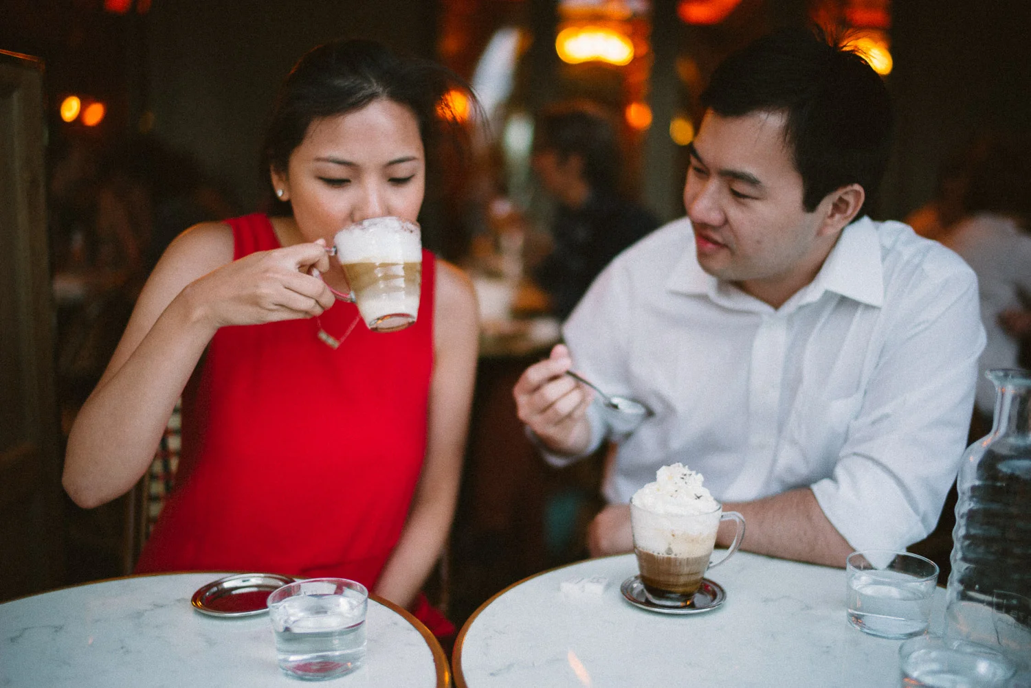  Paris Engagement Session | Sherwin x Val 