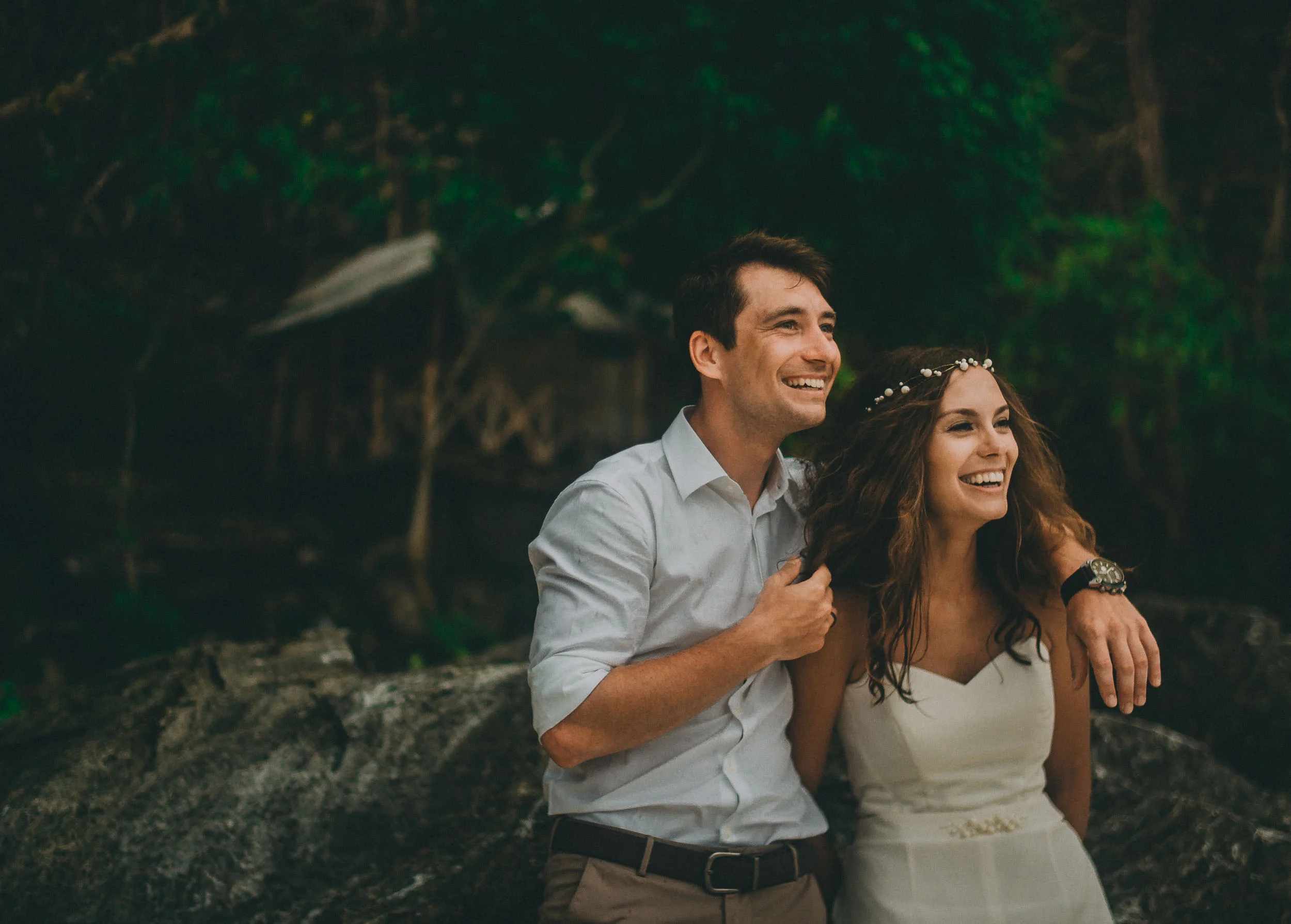  Destination Wedding in El Nido - Intimate Beach Wedding Photos 