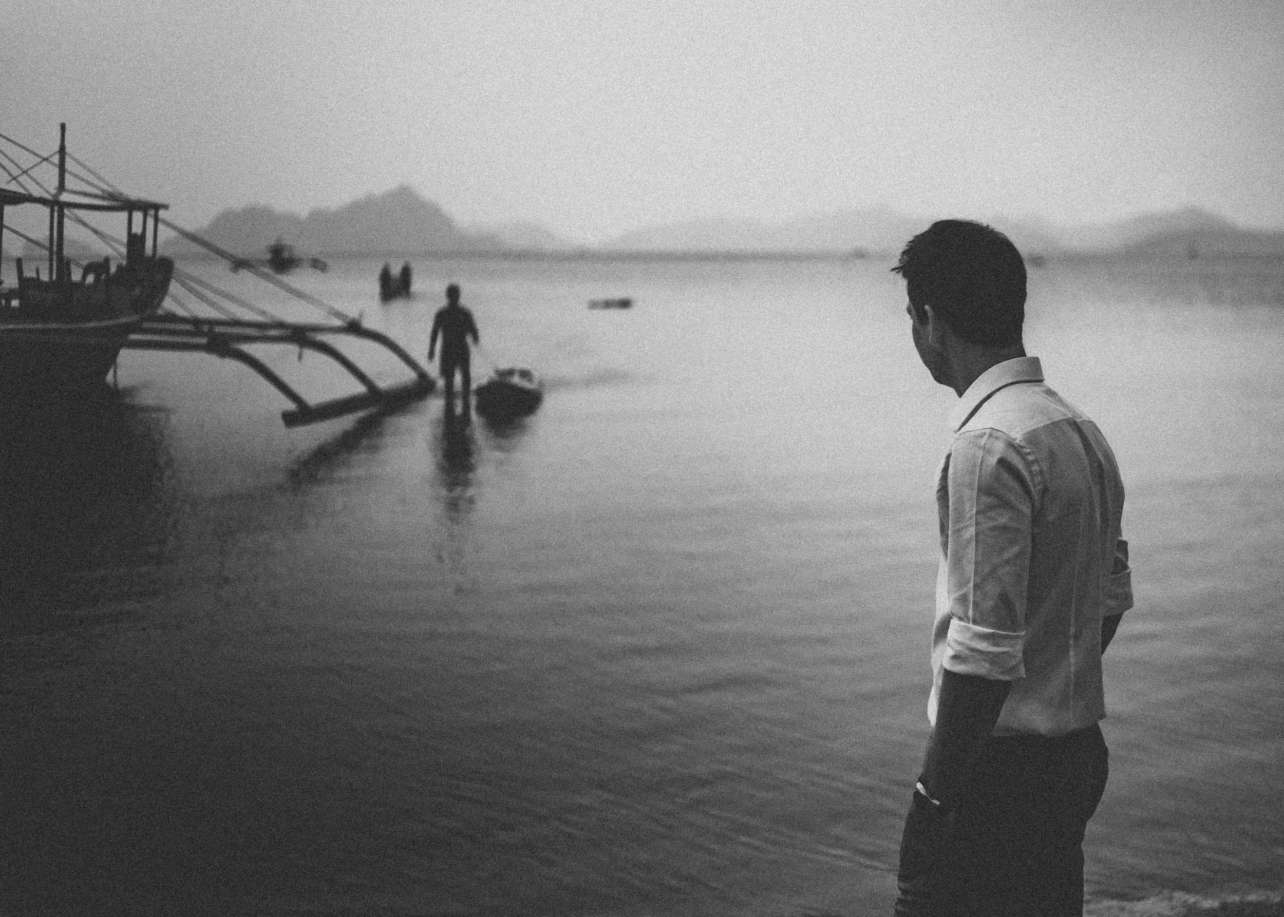 Destination Wedding in El Nido - Intimate Beach Wedding Photos 