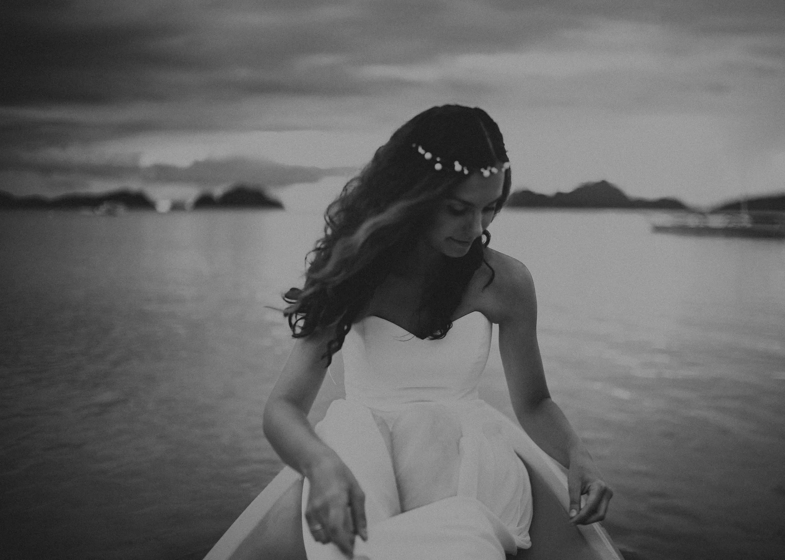  Destination Wedding in El Nido - Intimate Beach Wedding Photos 