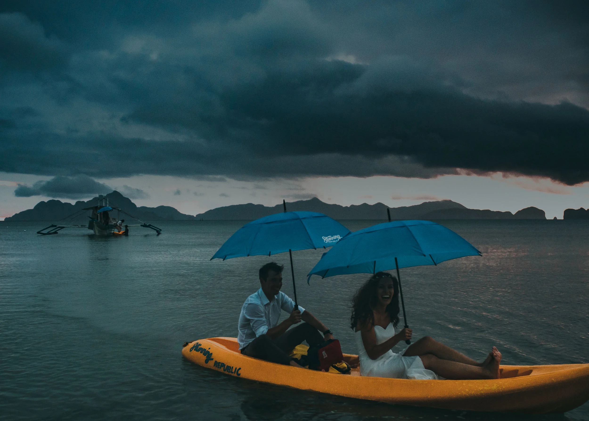  Destination Wedding in El Nido - Intimate Beach Wedding Photos 