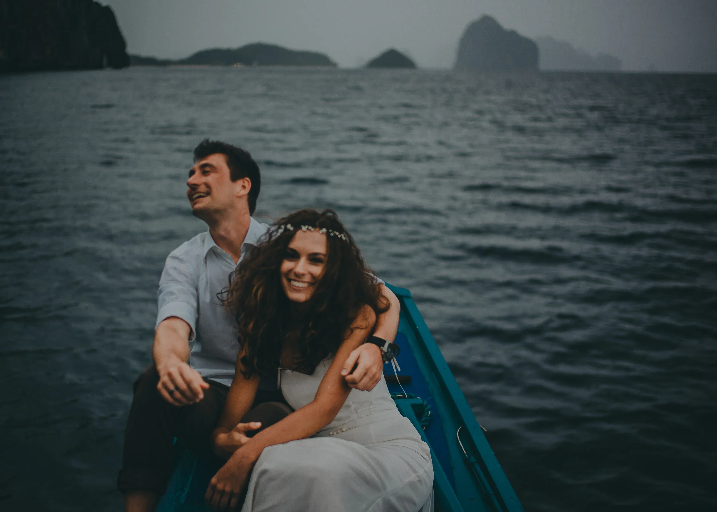  Destination Wedding in El Nido - Intimate Beach Wedding Photos 