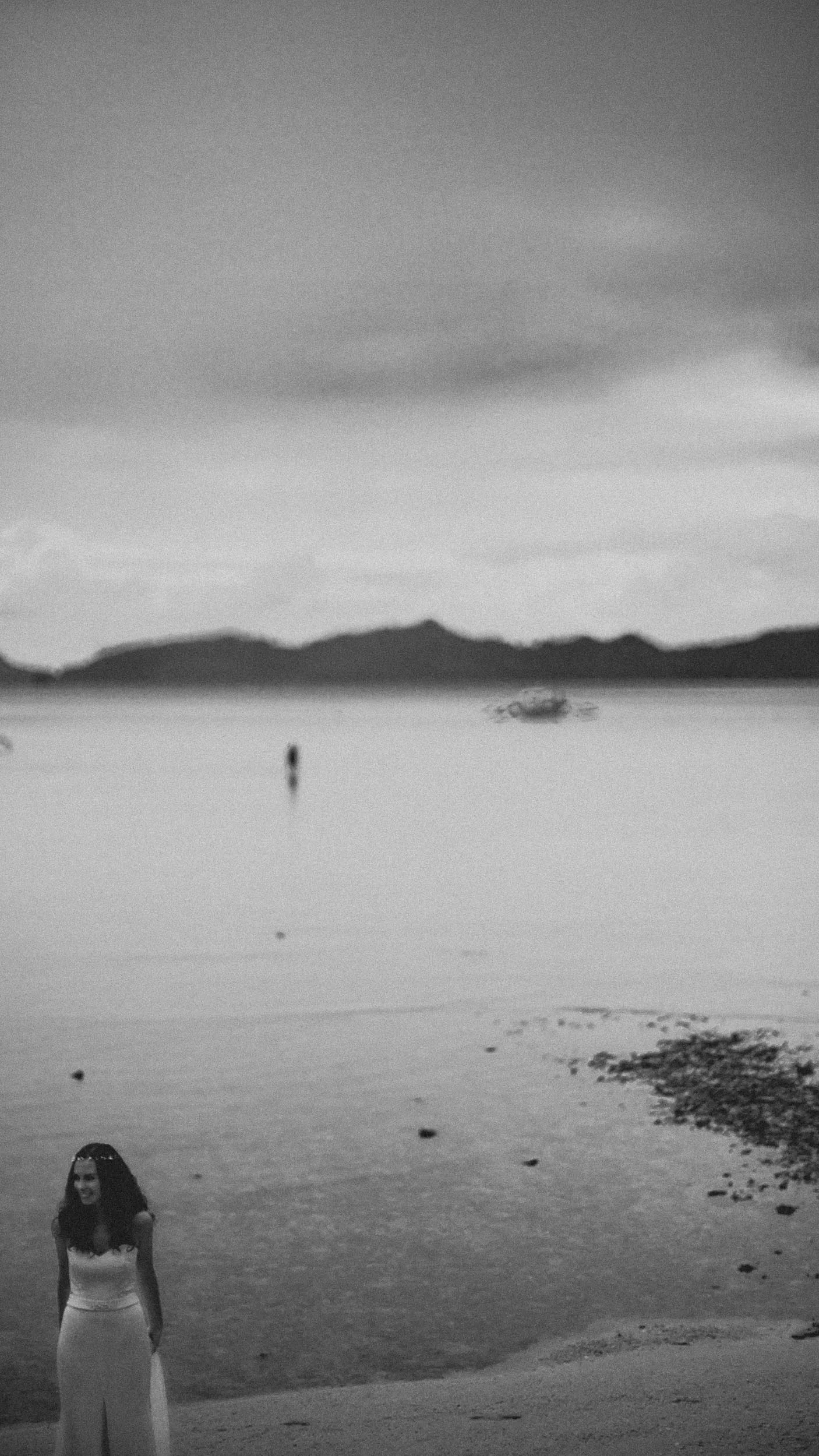 Destination Wedding in El Nido - Intimate Beach Wedding Photos 