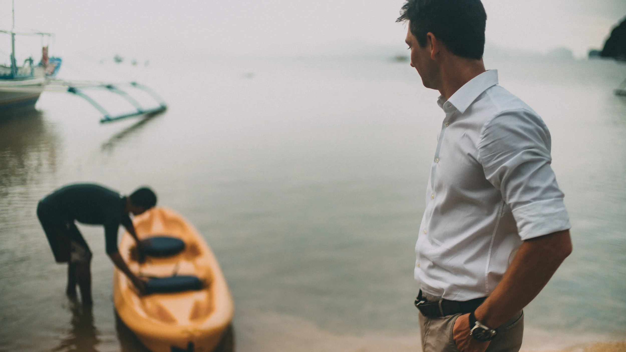  Destination Wedding in El Nido - Intimate Beach Wedding Photos 