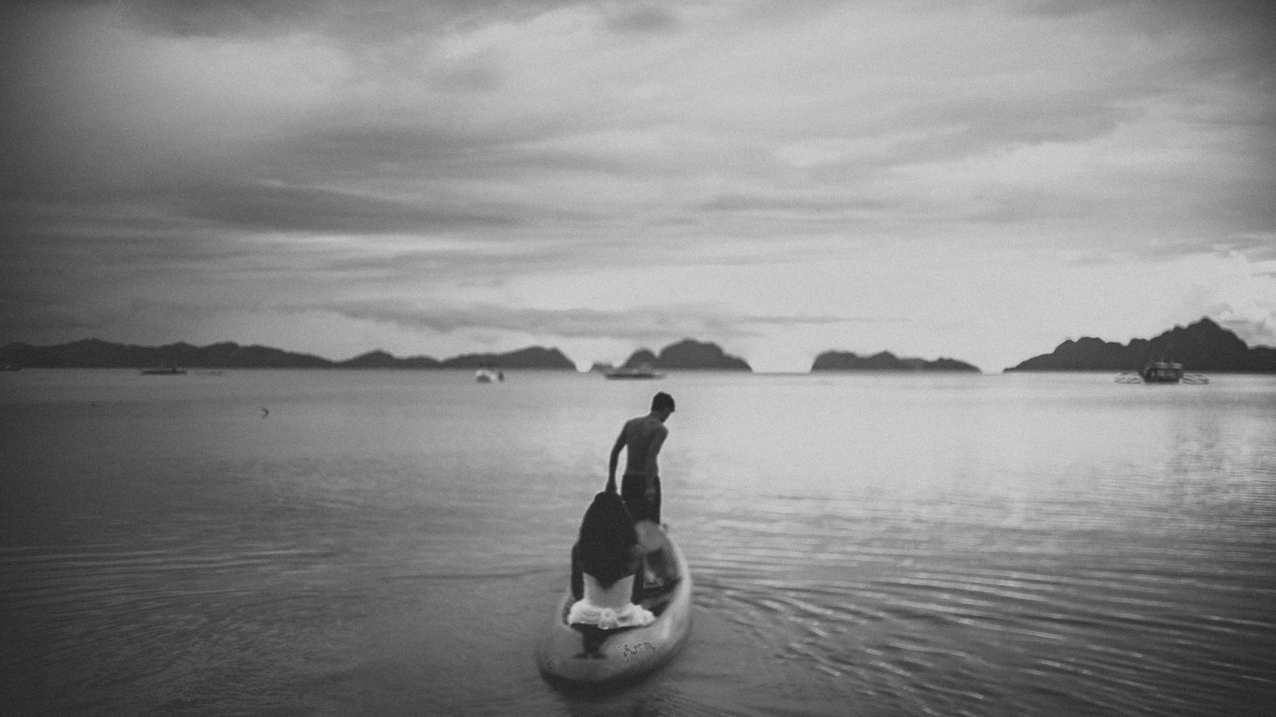  Destination Wedding in El Nido - Intimate Beach Wedding Photos 