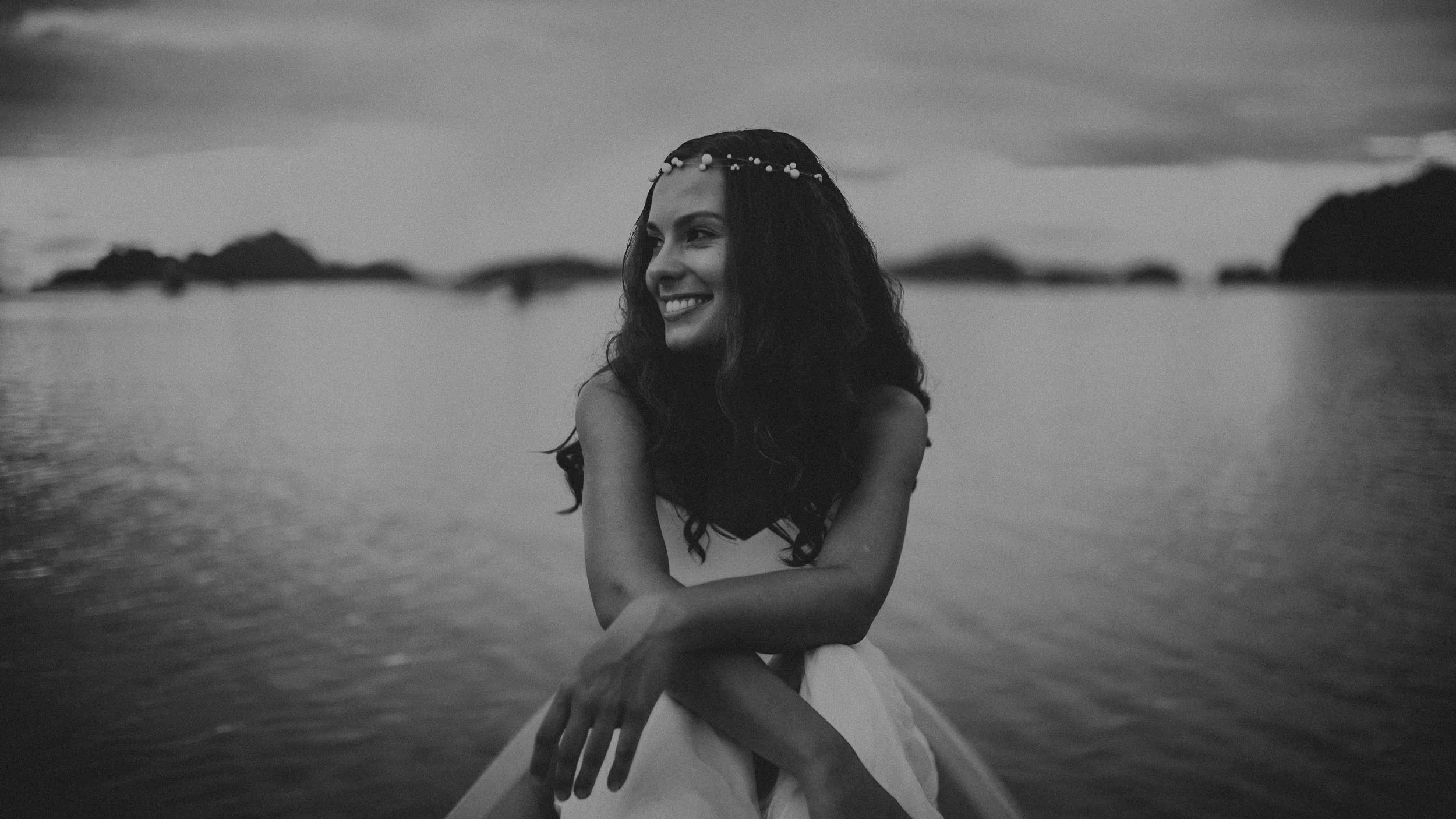  Destination Wedding in El Nido - Intimate Beach Wedding Photos 