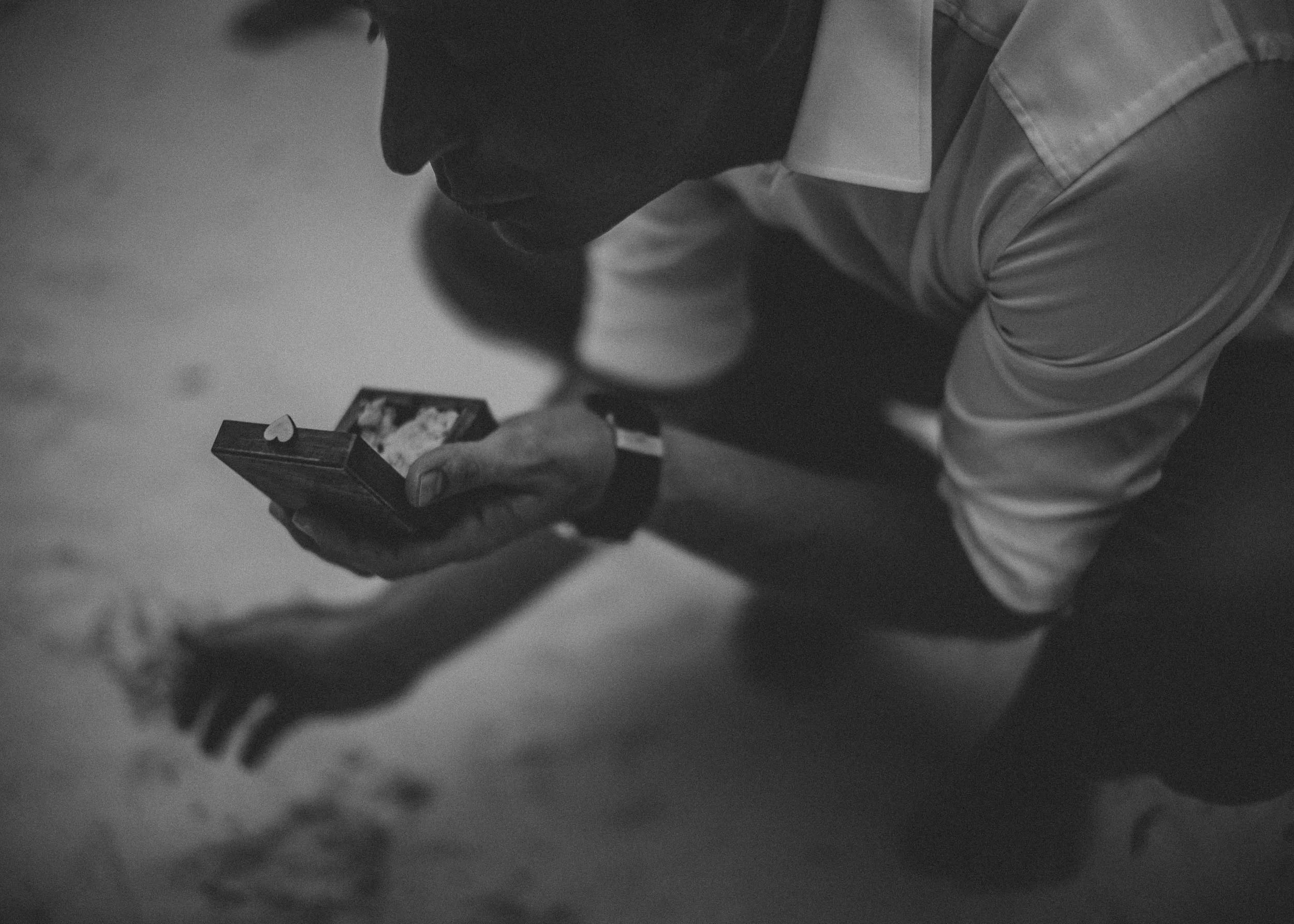 Destination Wedding in El Nido - Intimate Beach Wedding Photos 