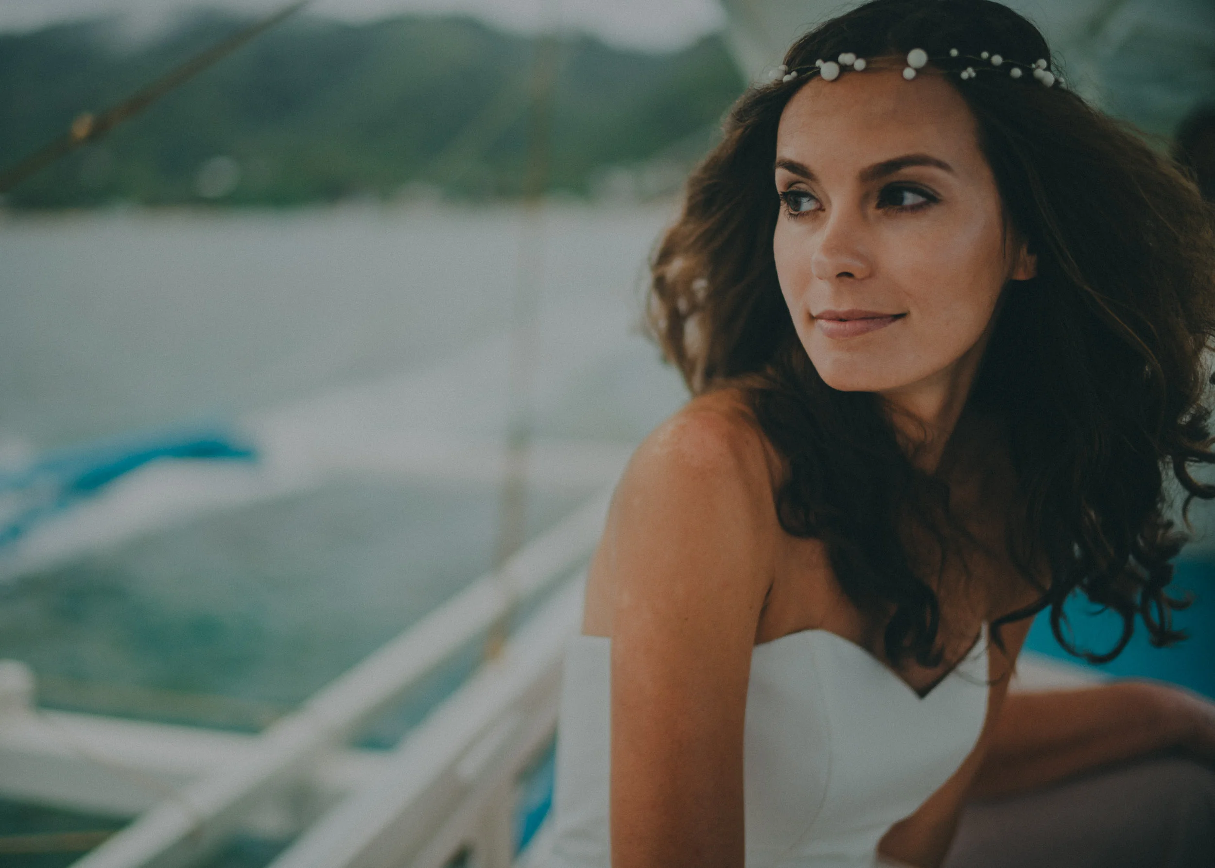  Destination Wedding in El Nido - Intimate Beach Wedding Photos 