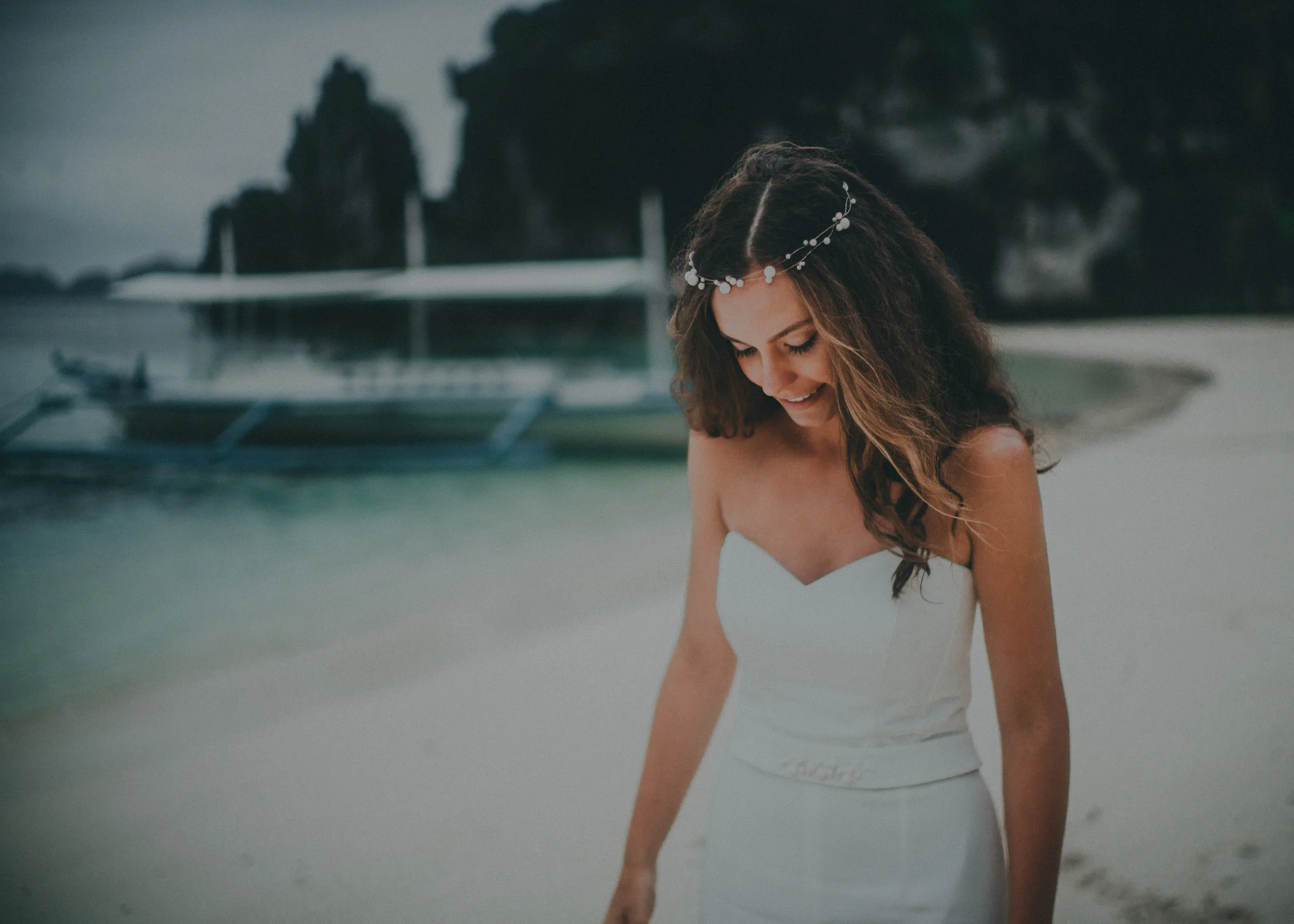  Destination Wedding in El Nido - Intimate Beach Wedding Photos 