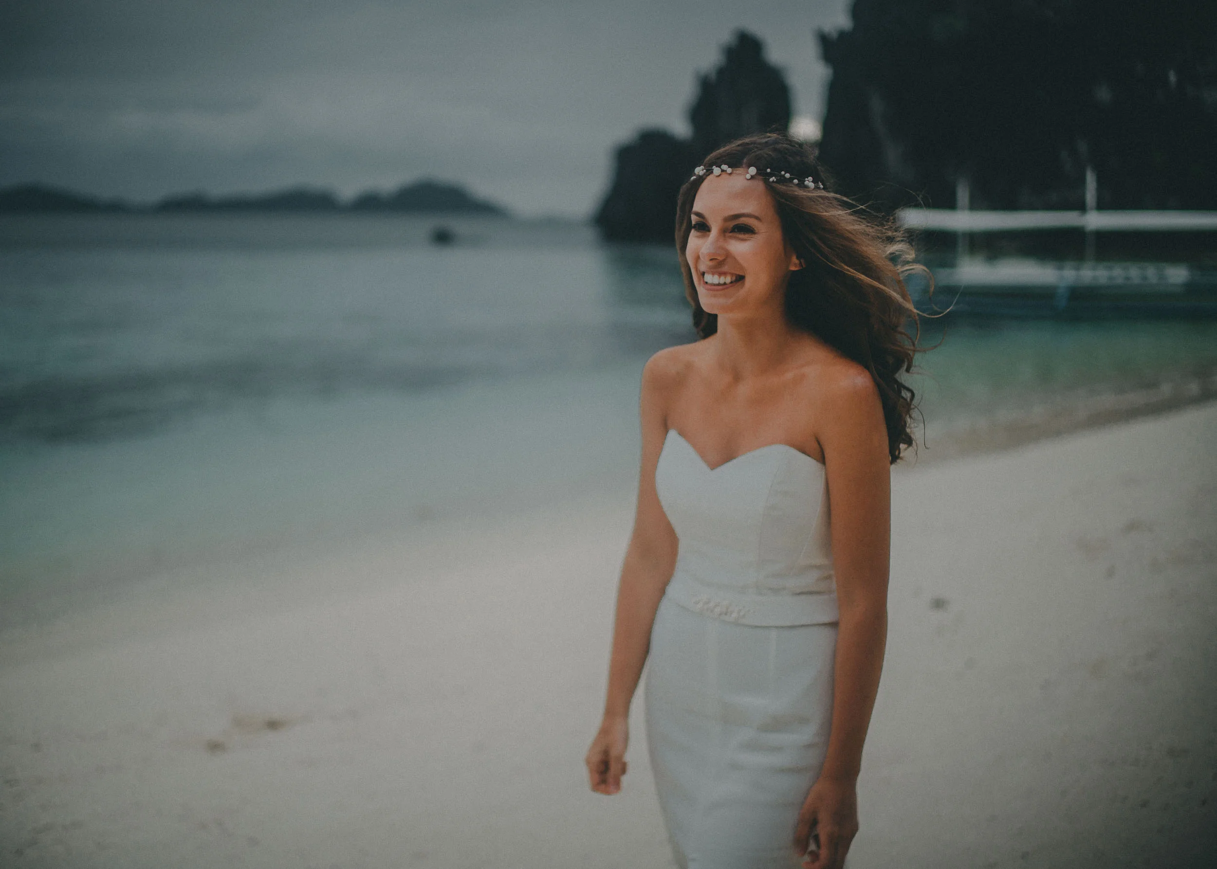  Destination Wedding in El Nido - Intimate Beach Wedding Photos 