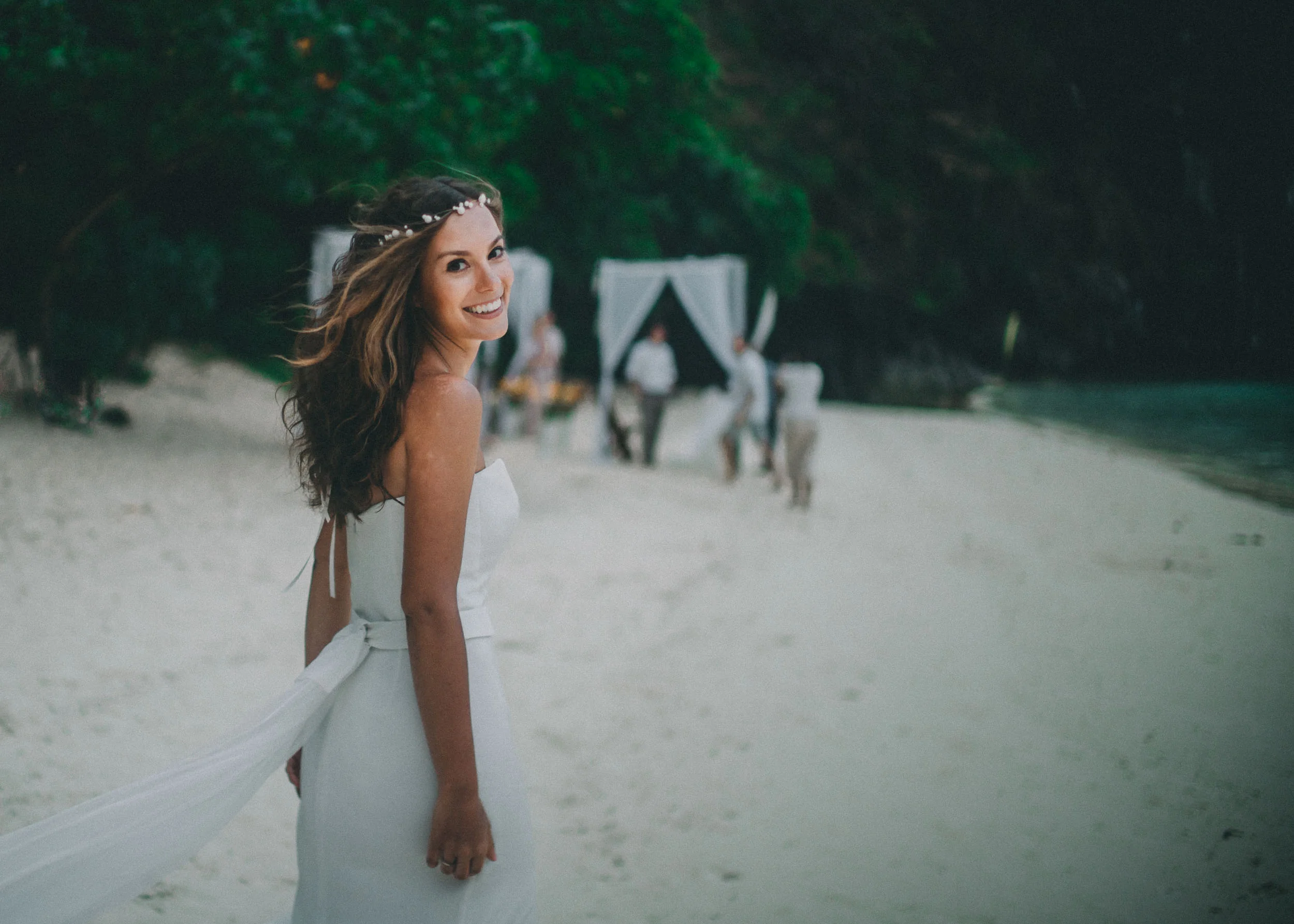  Destination Wedding in El Nido - Intimate Beach Wedding Photos 