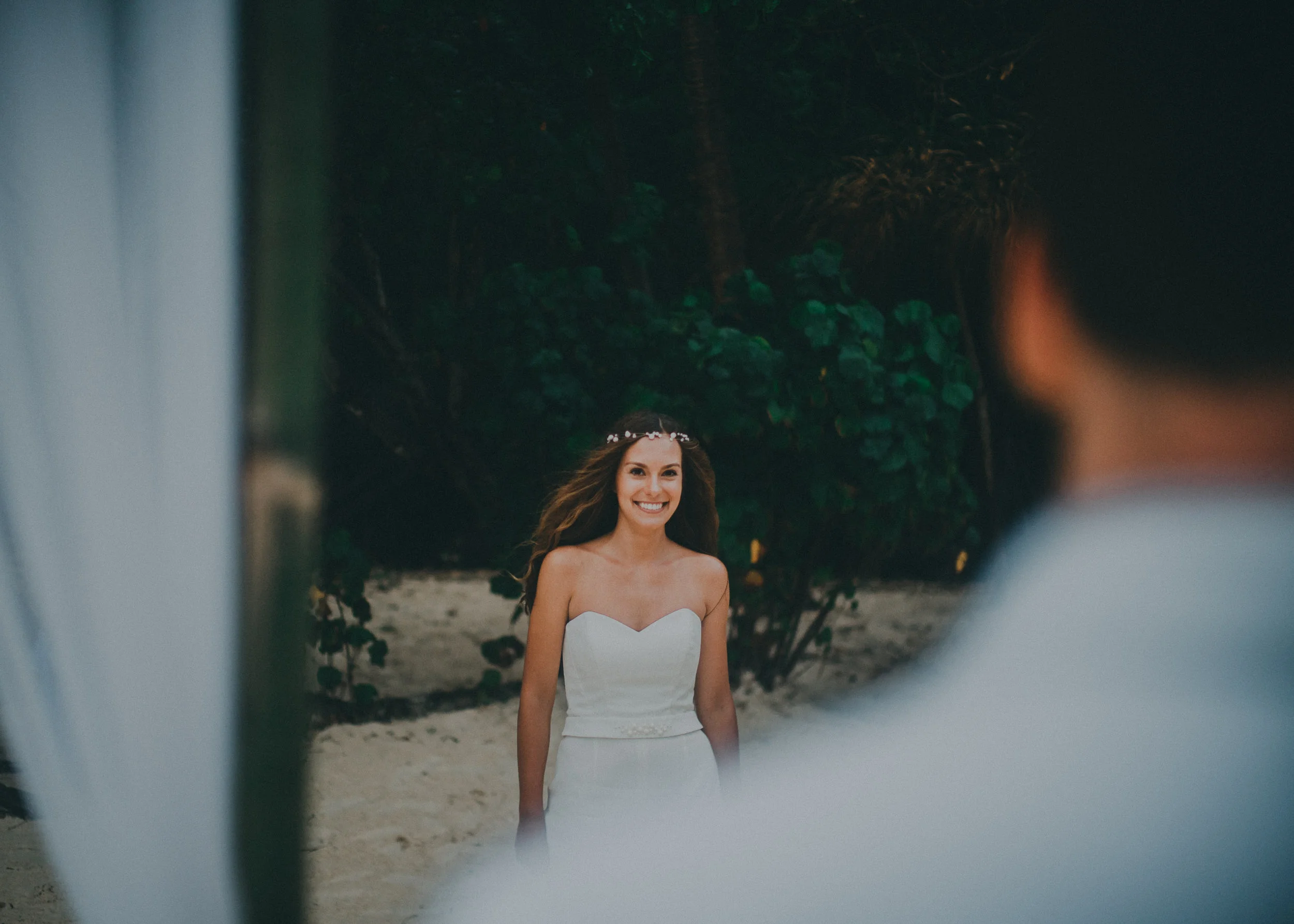  Destination Wedding in El Nido - Intimate Beach Wedding Photos 