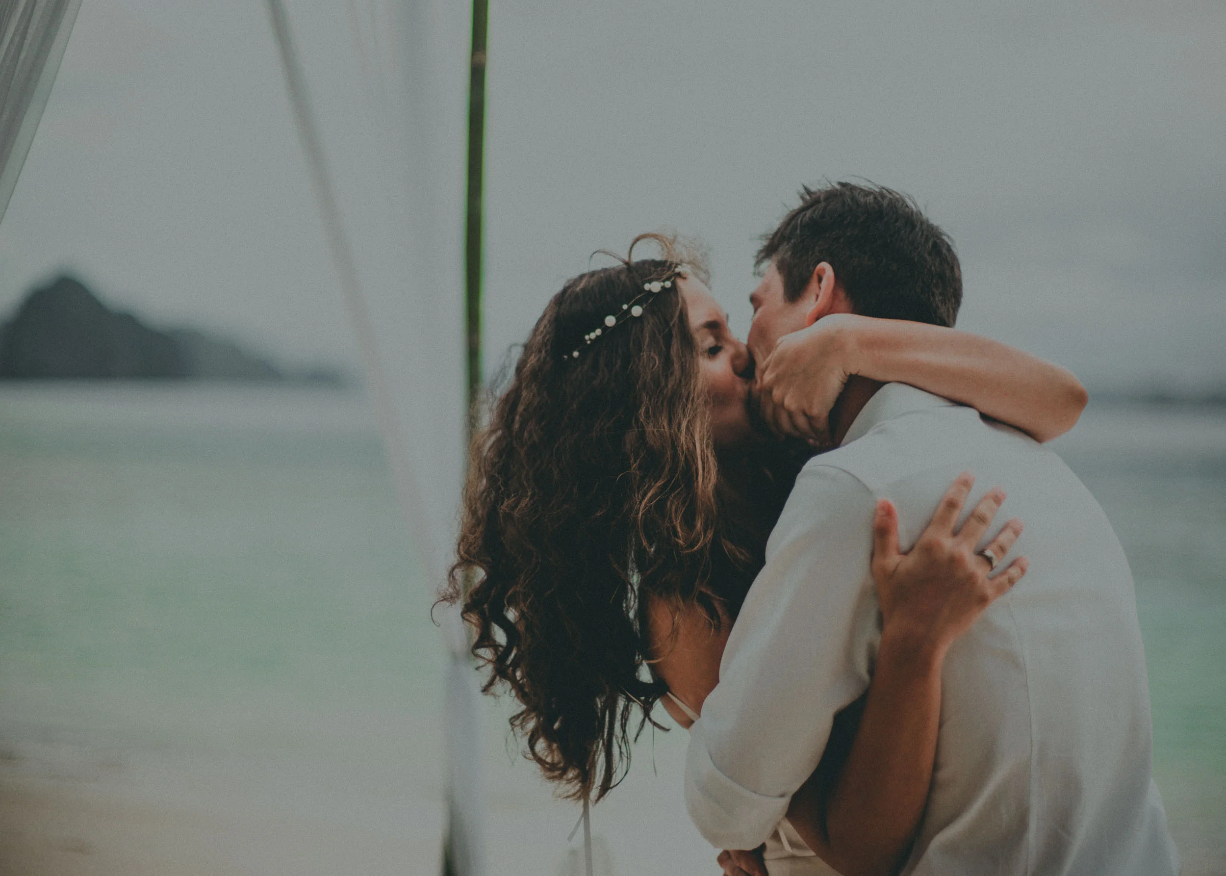  Destination Wedding in El Nido - Intimate Beach Wedding Photos 